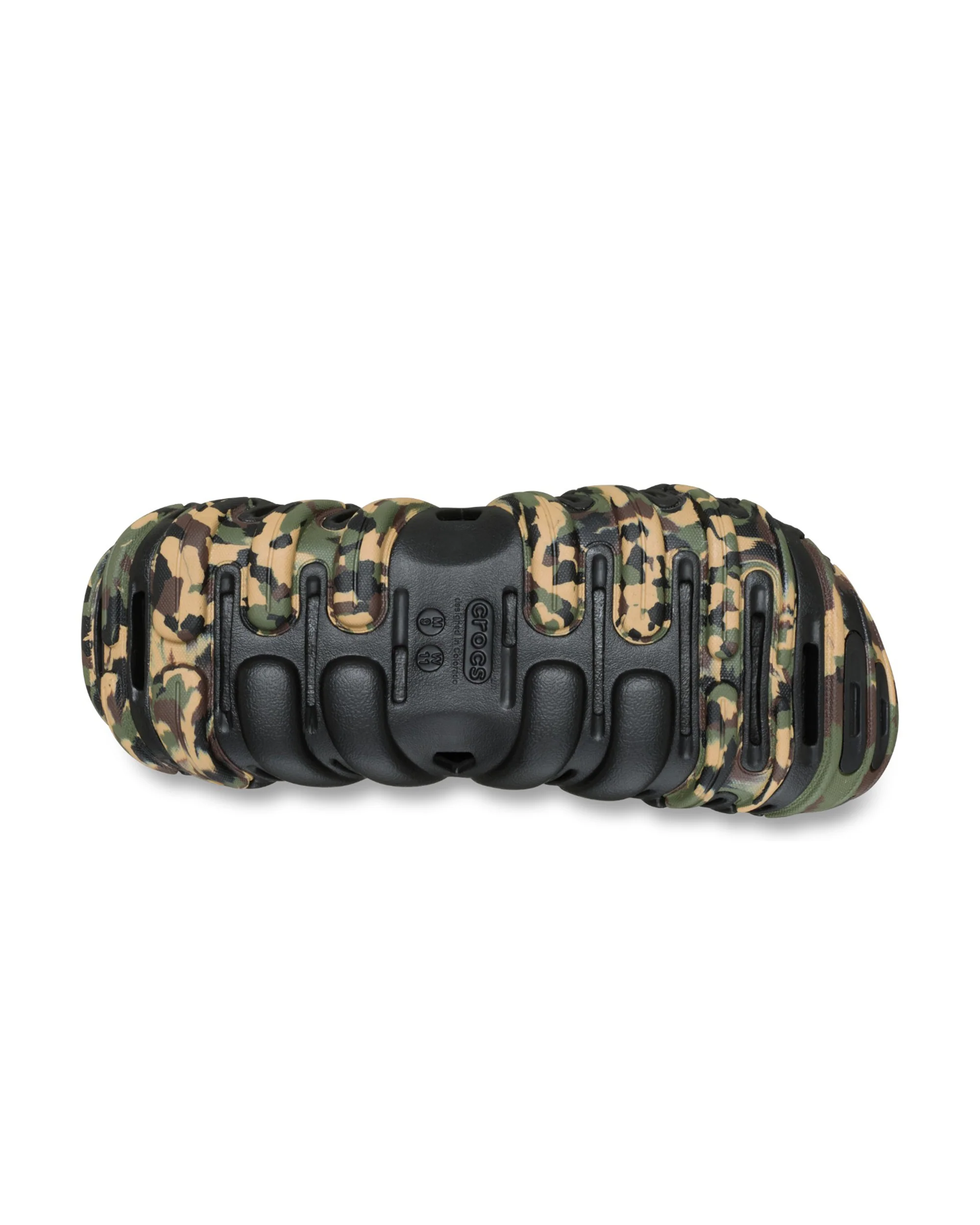 CROCS ECHO CAMO RO CLOG BLACK - Image 4