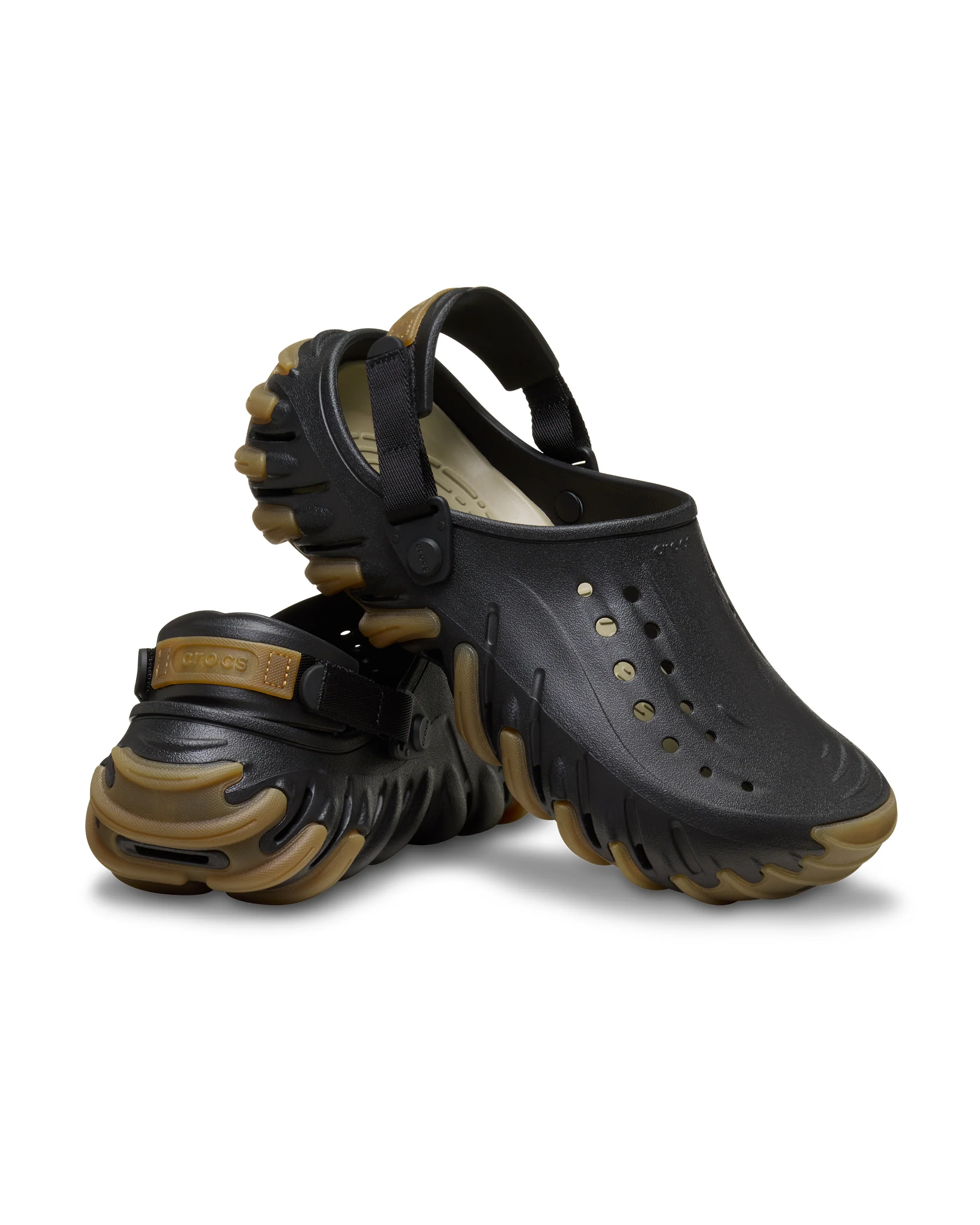 CROCS ECHO GUM RO CLOG BLACK - Image 4