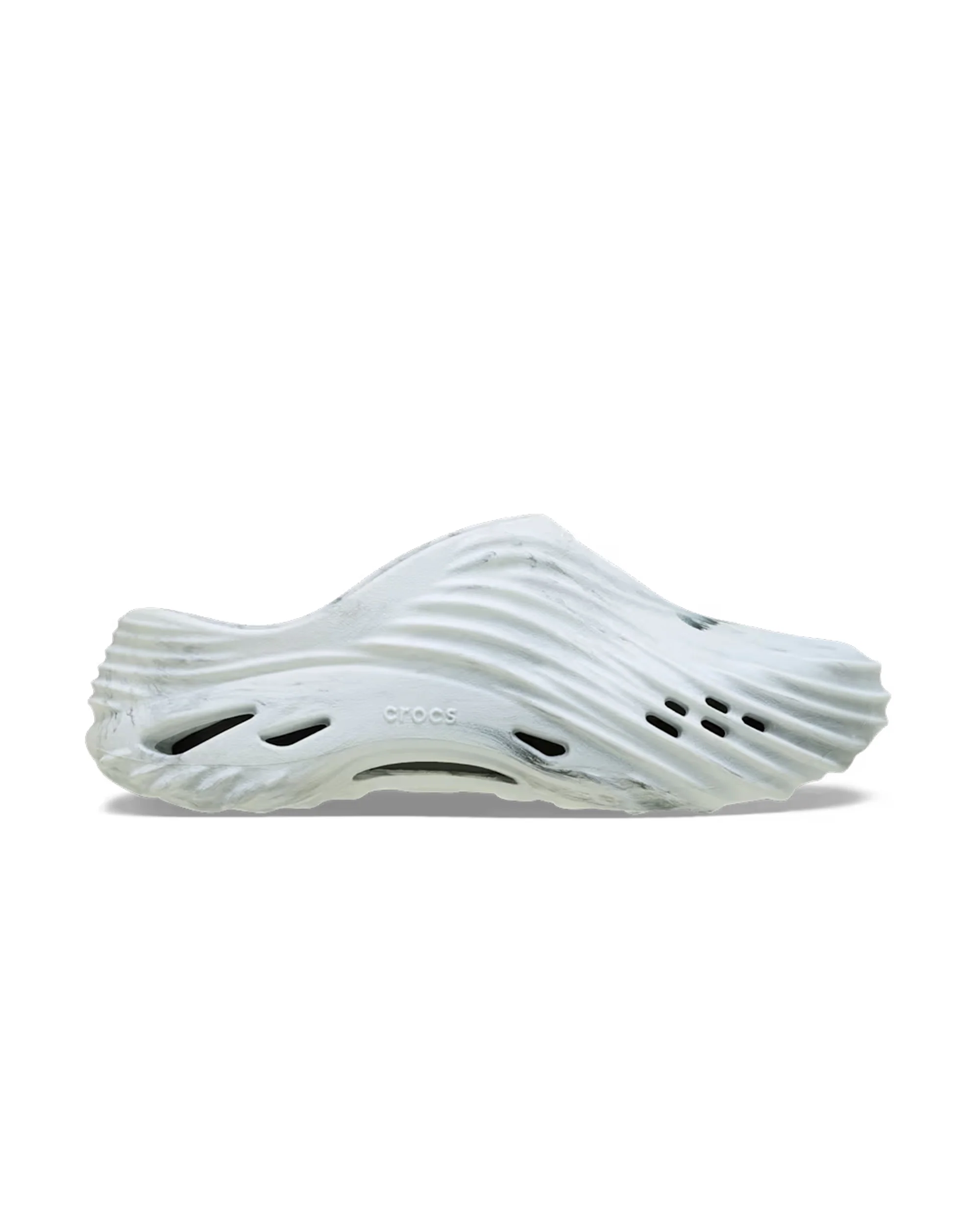 CROCS ECHO WAVE MARBLED BLACK/WHITE