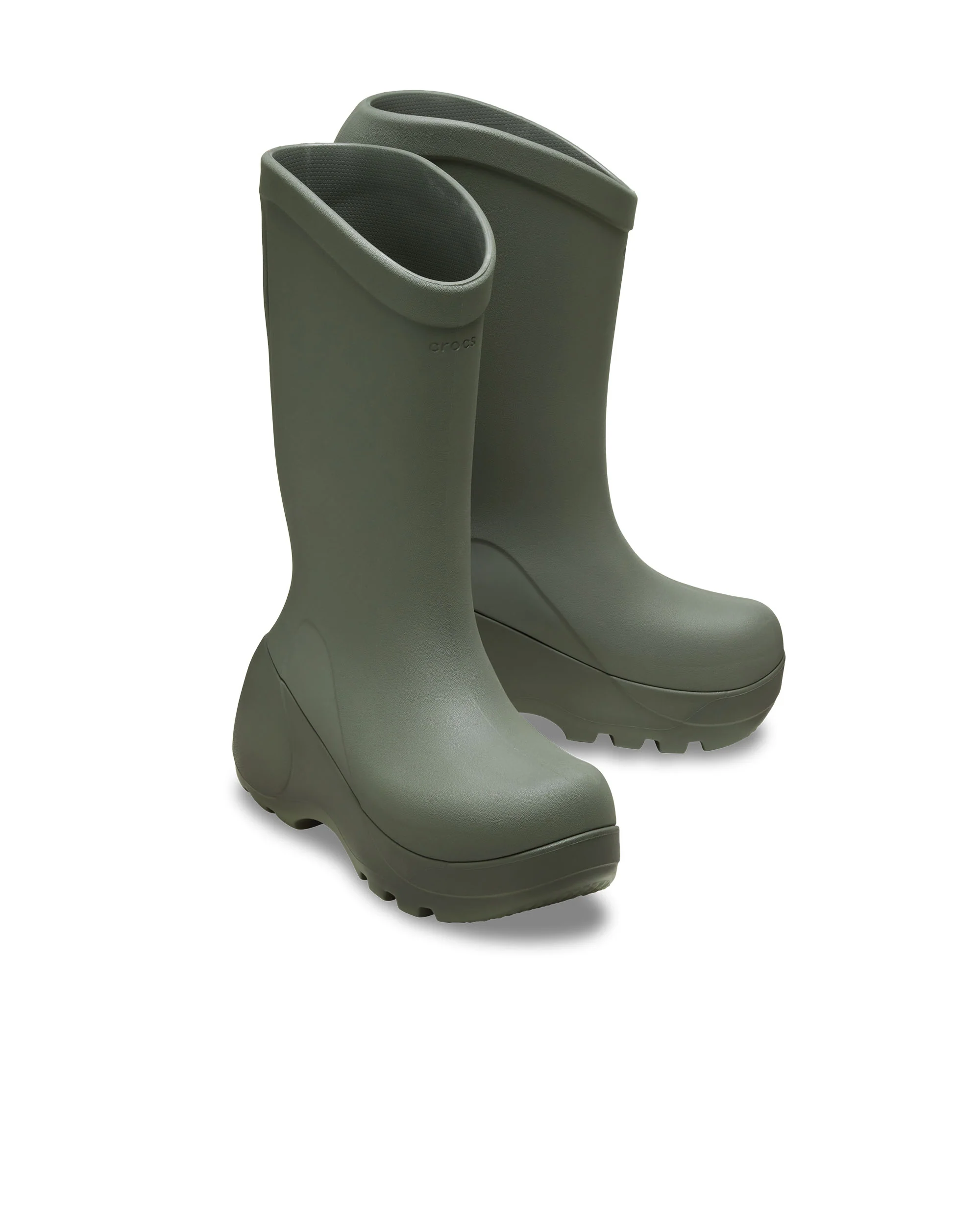 CROCS HYDRA BOOT - GREY - Image 3