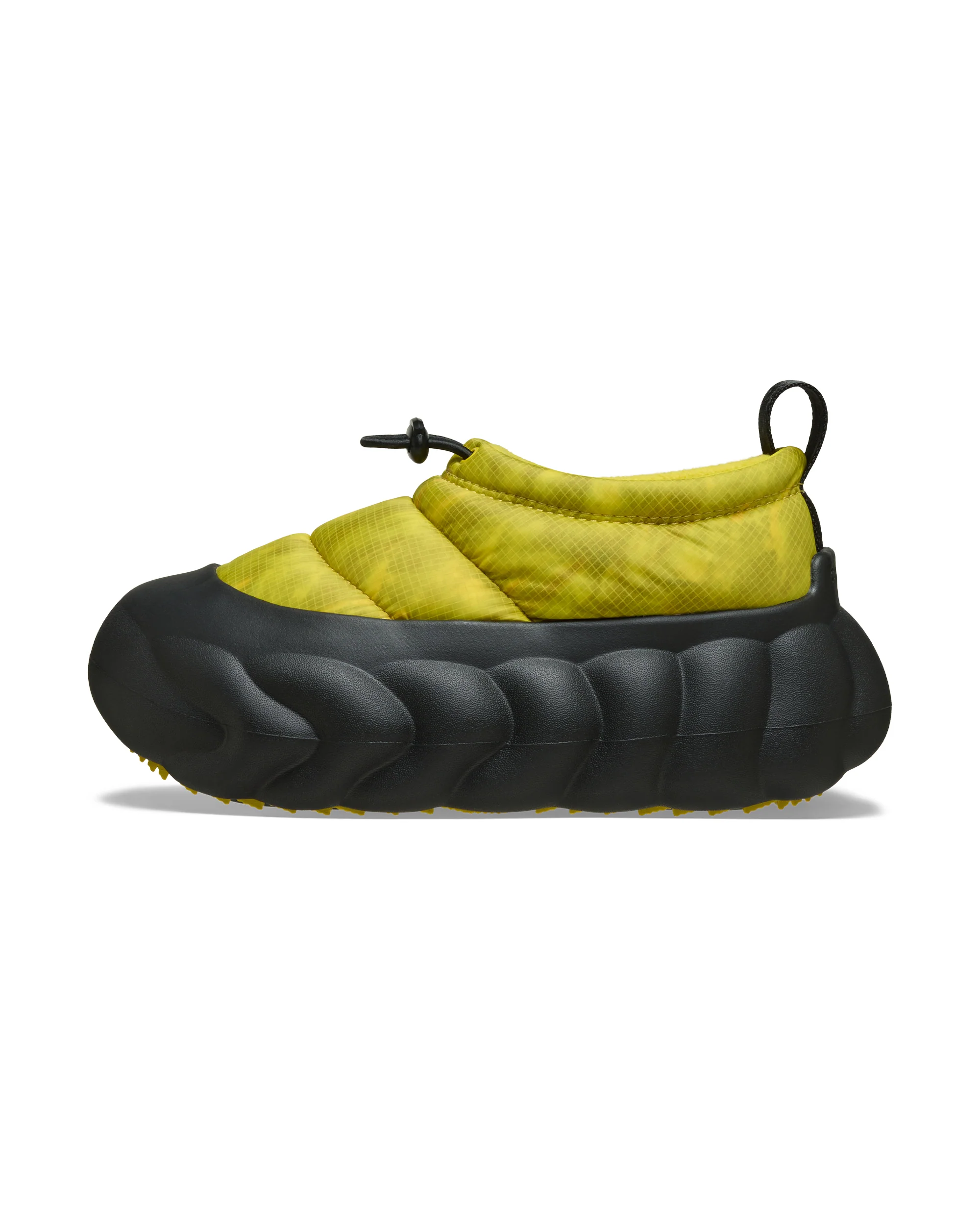CROCS OVERPUFF SHORTY TRANSLUCENT CITRINE - Image 2