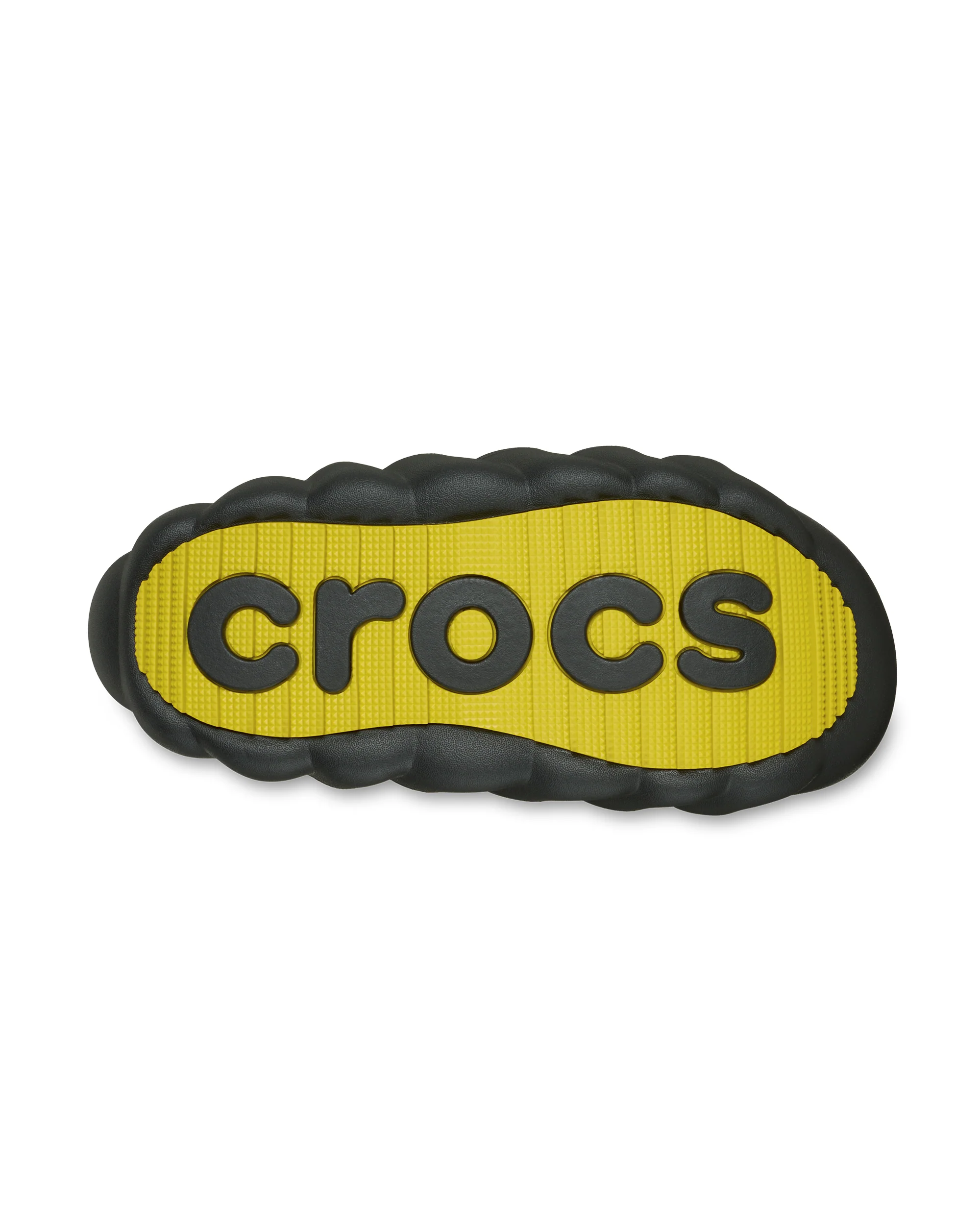 CROCS OVERPUFF SHORTY TRANSLUCENT CITRINE - Image 3