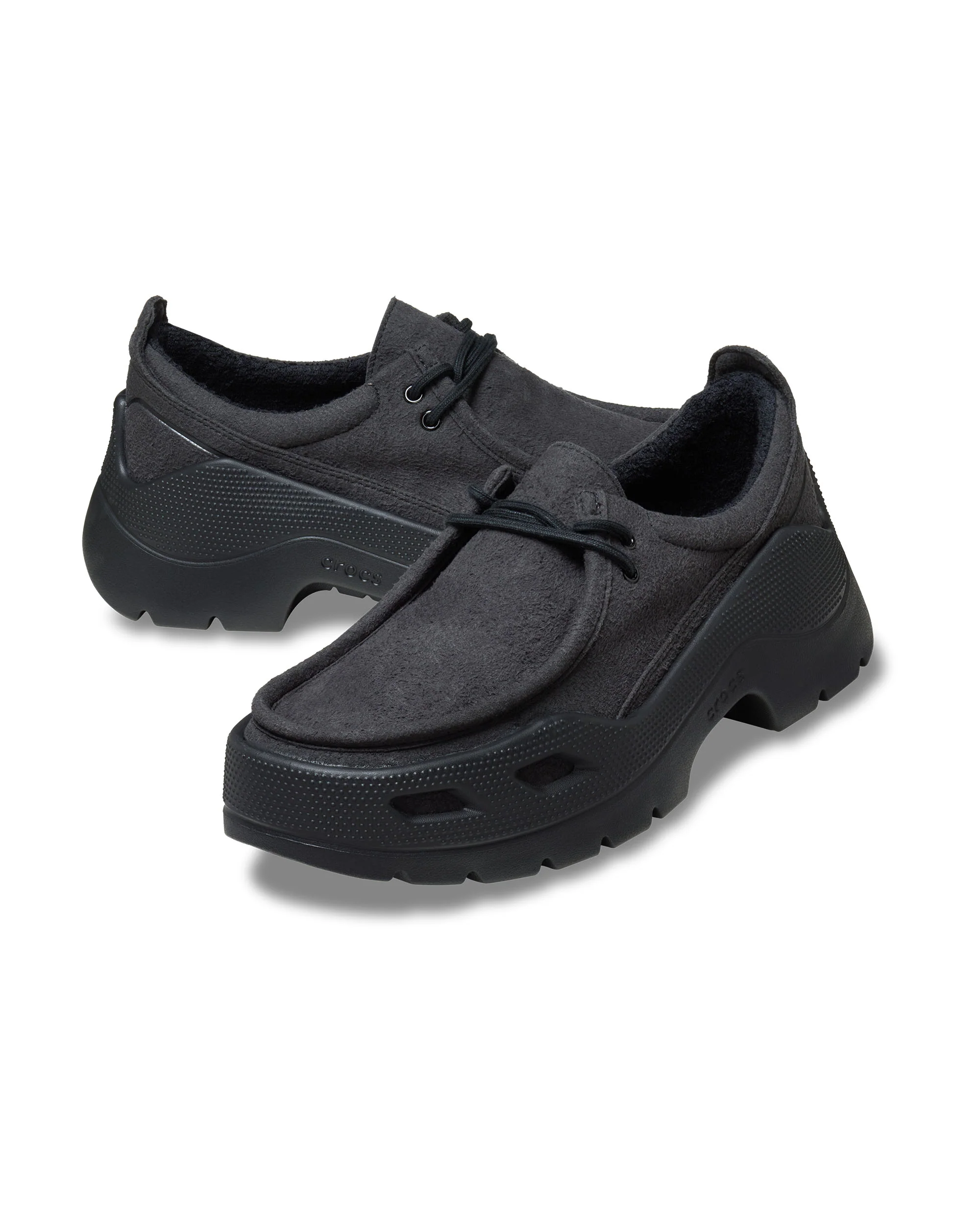 Crocs Gallery Shoe - Black - Image 4