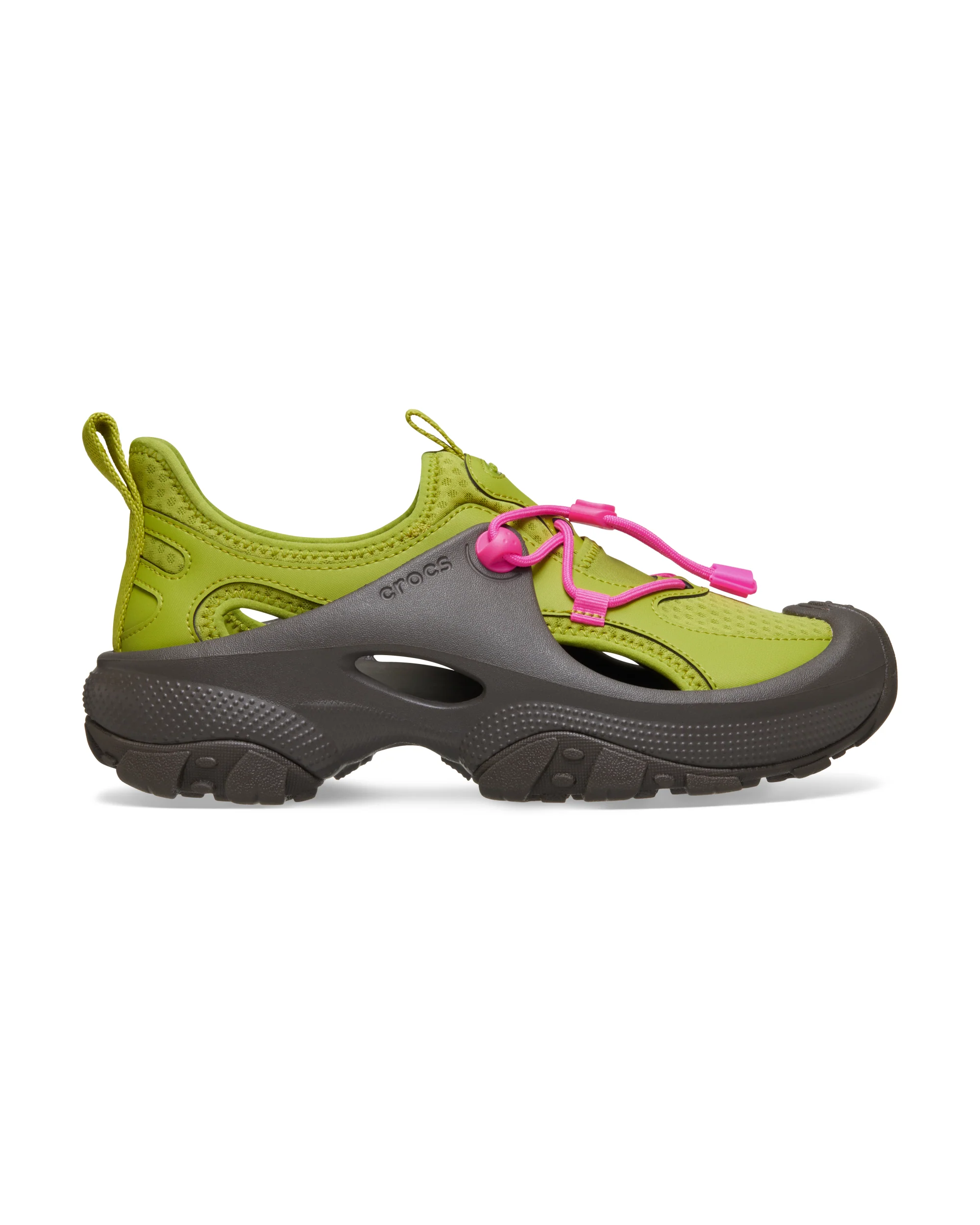 CROCS TRAIL BREAK 2 - Dark Cocoa/Citrus