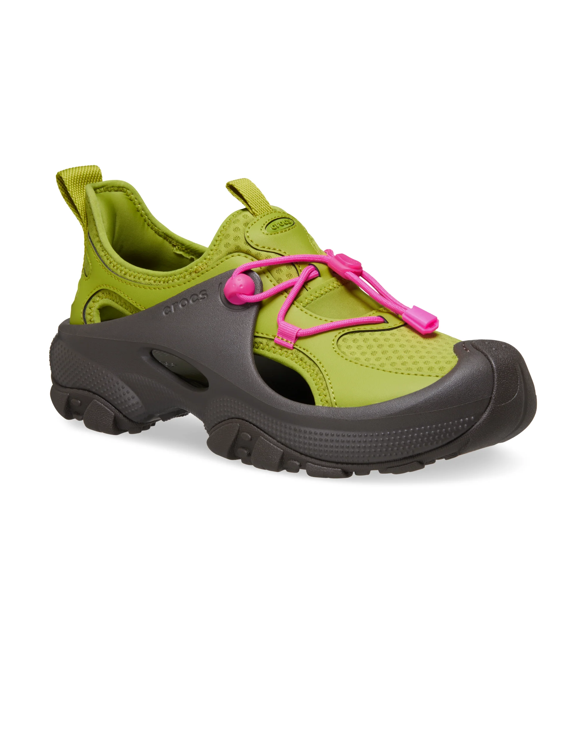 CROCS TRAIL BREAK 2 - Dark Cocoa/Citrus - Image 3