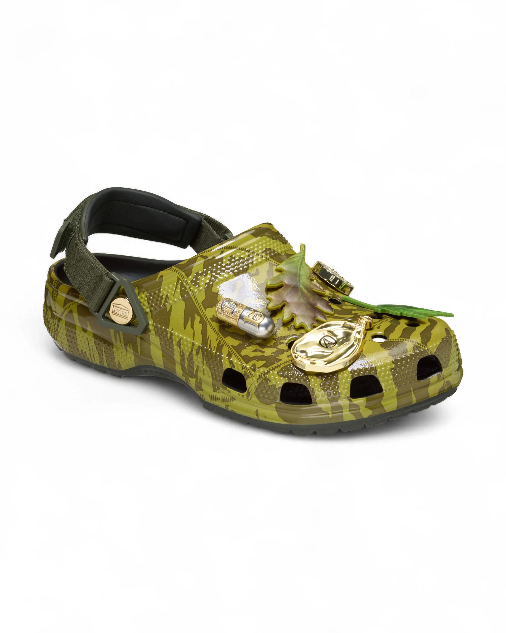 CROCS X ARIES ARISE CLASSIC CLOG ALGAE - Image 4