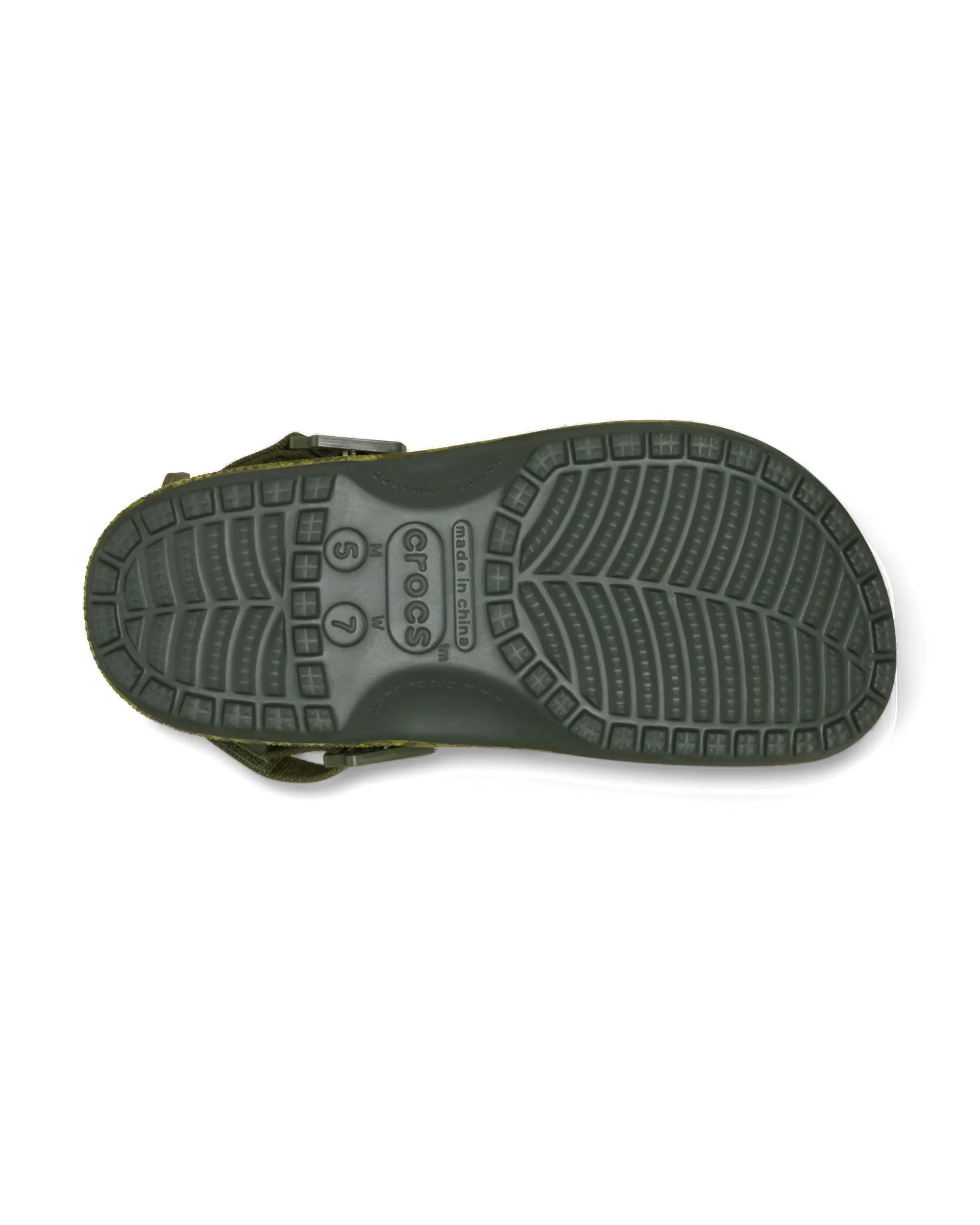 CROCS X ARIES ARISE CLASSIC CLOG ALGAE - Image 5