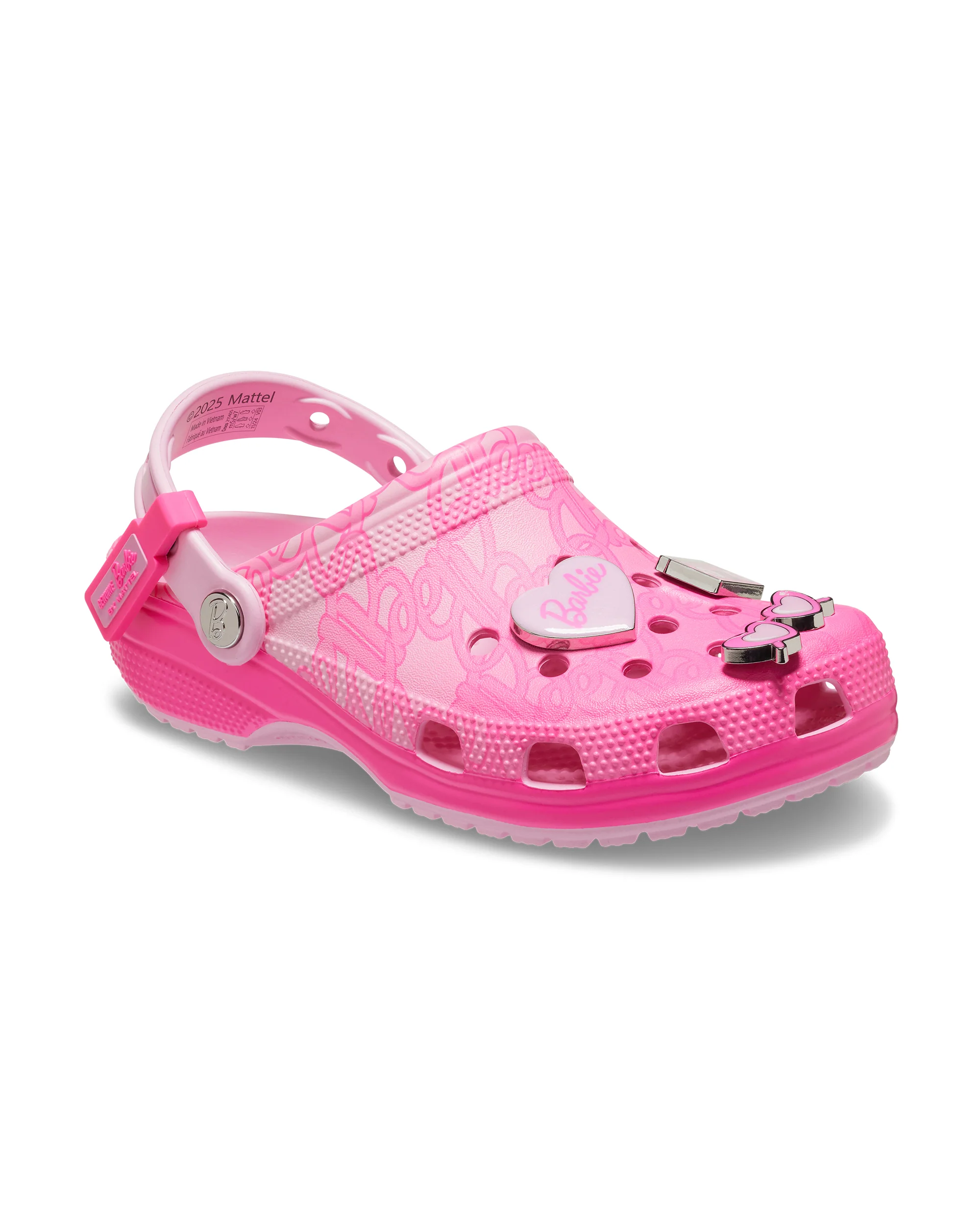 CROCS X BARBIE CLASSIC CLOG PINK - Image 2