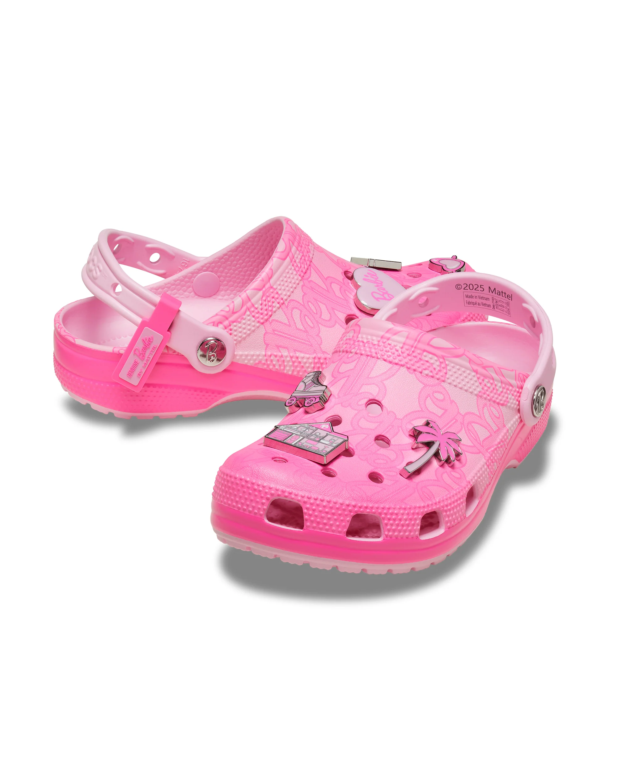 CROCS X BARBIE CLASSIC CLOG PINK - Image 3