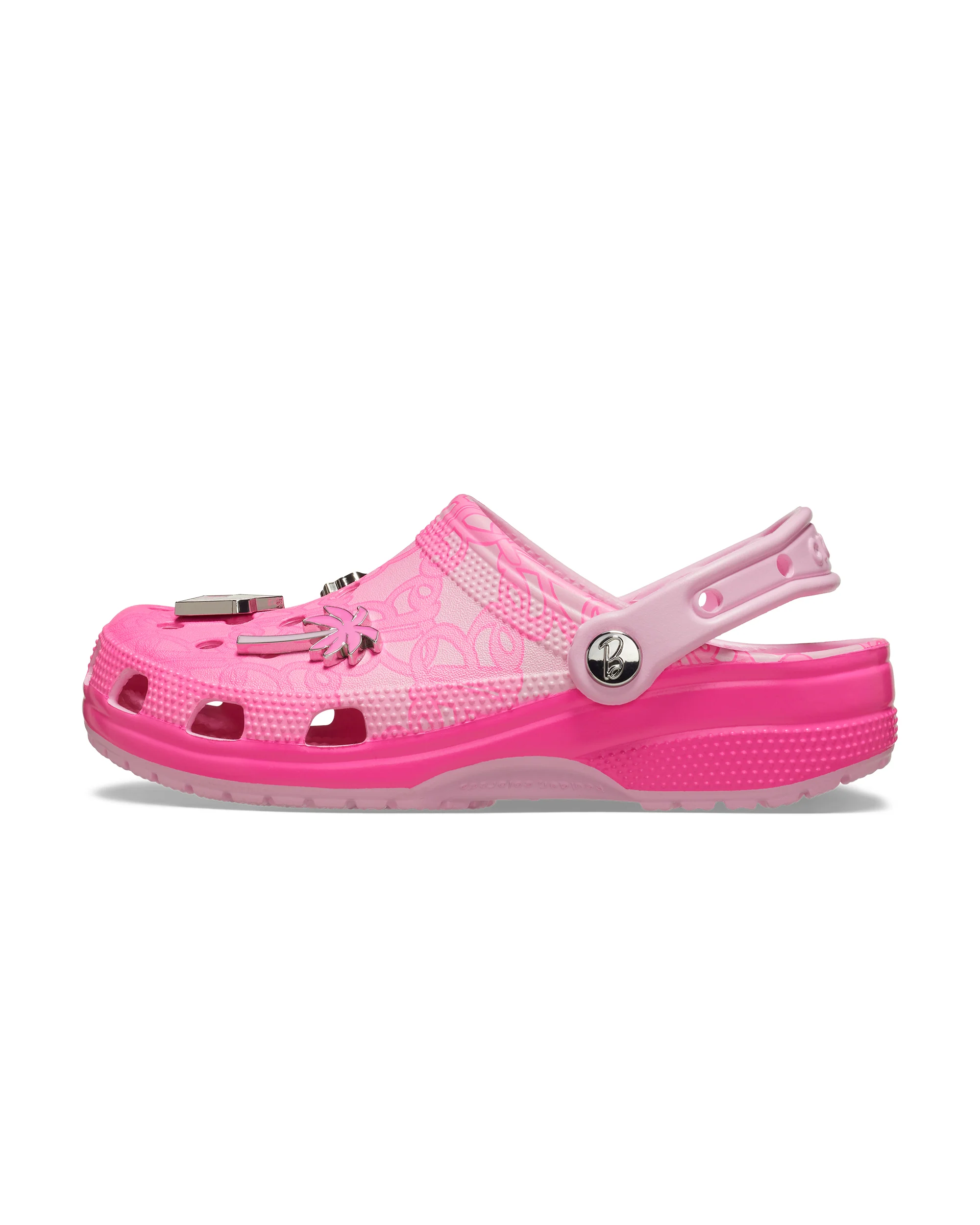 CROCS X BARBIE CLASSIC CLOG PINK - Image 4
