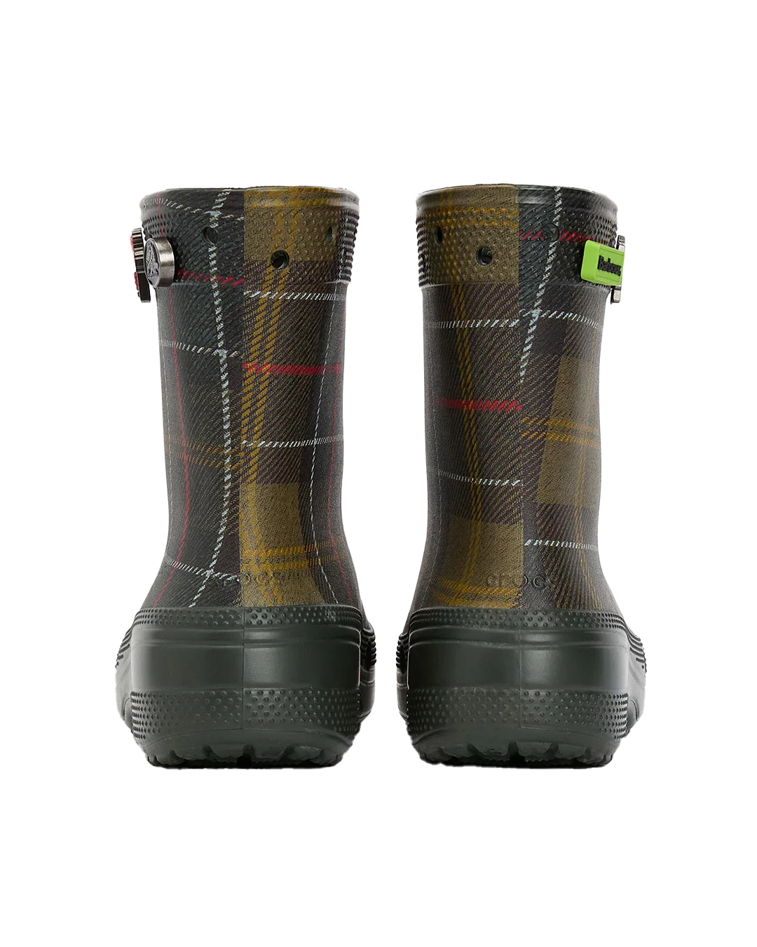 Crocs x Barbour Classic Boot - Plaid - Image 3