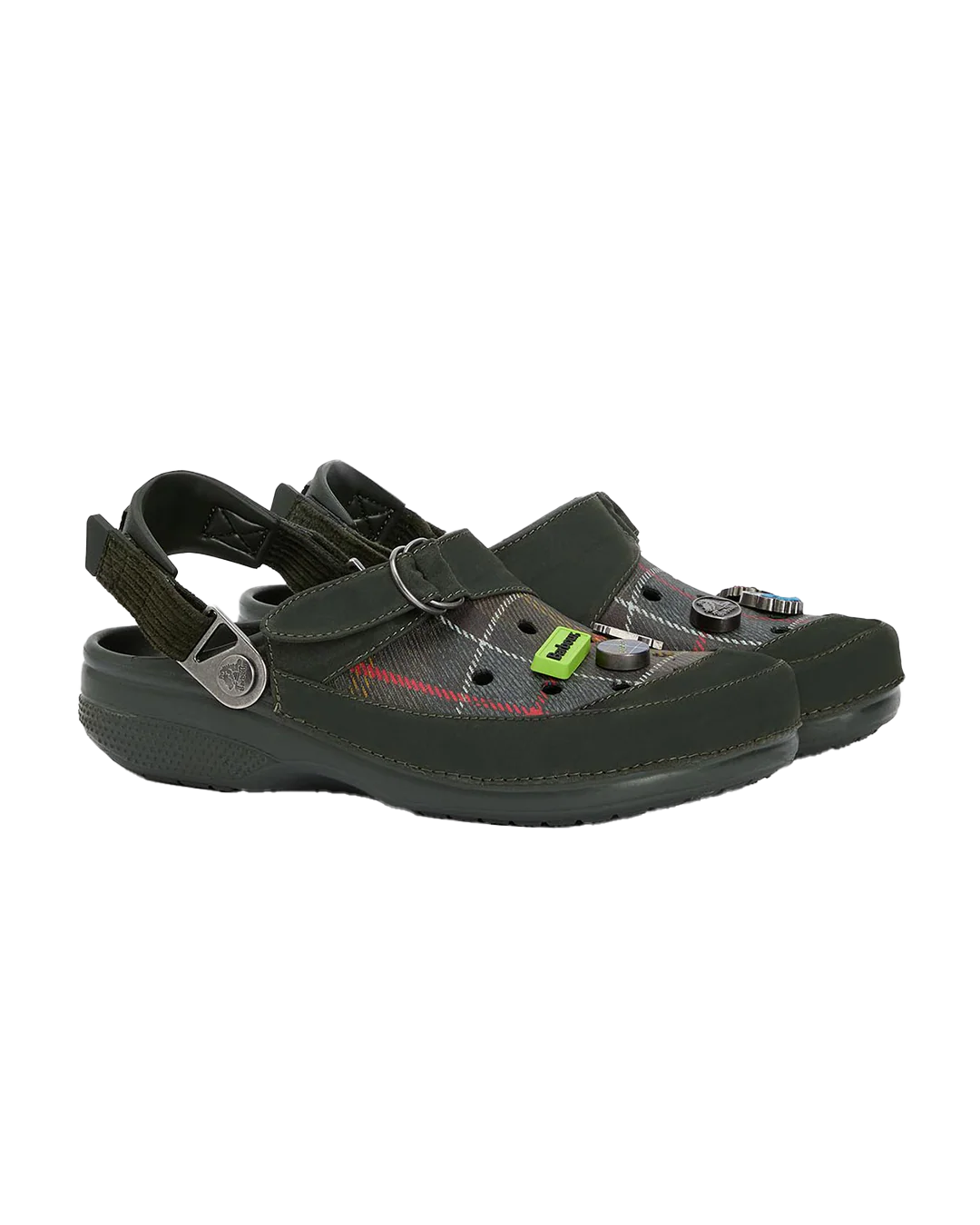 Crocs x Barbour Classic Clog - Plaid - Image 2