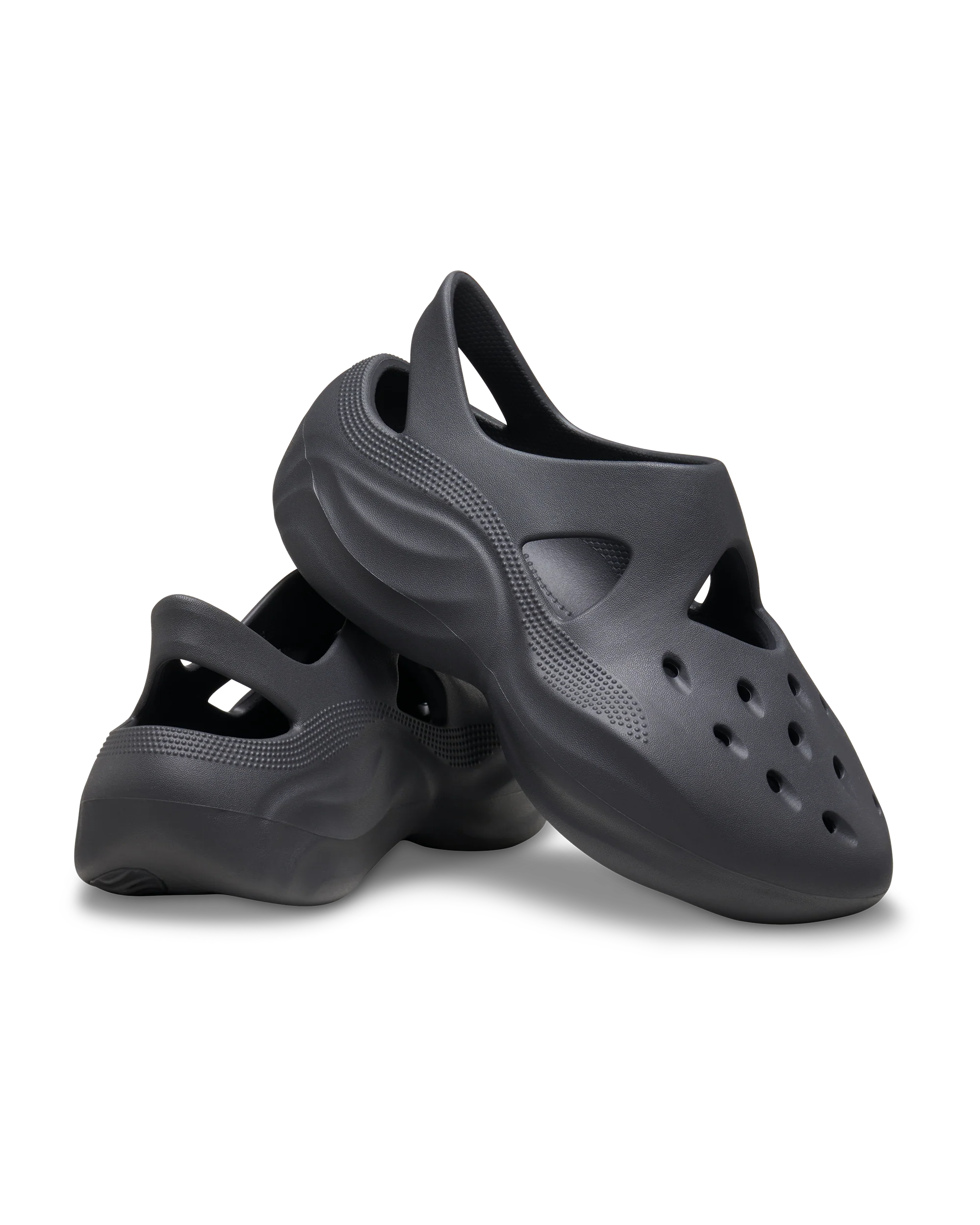 CROCS X DINGYUN ZHANG DIFFUSER BIS BLACK SAND - Image 4