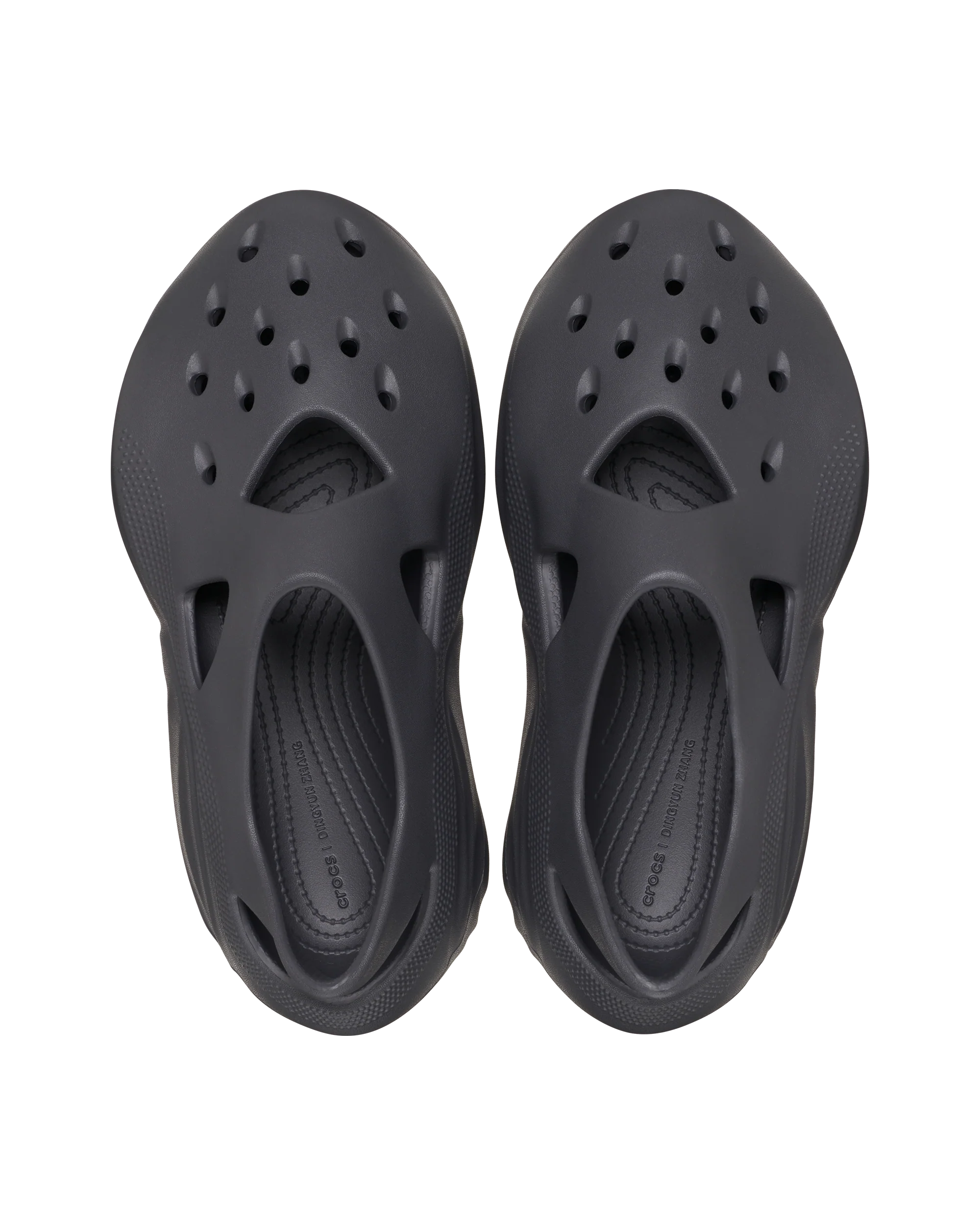 CROCS X DINGYUN ZHANG DIFFUSER BIS BLACK SAND - Image 5