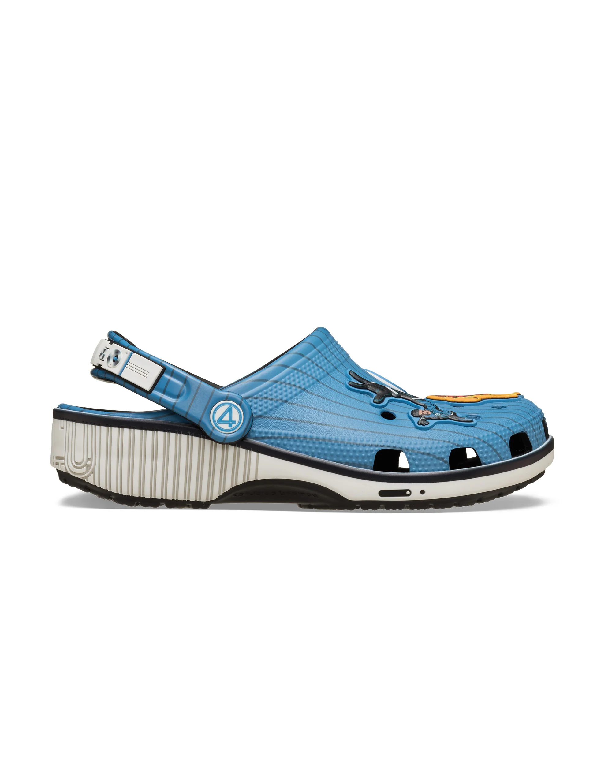 CROCS X FANTASTIC 4 CLASSIC CLOG MULTI