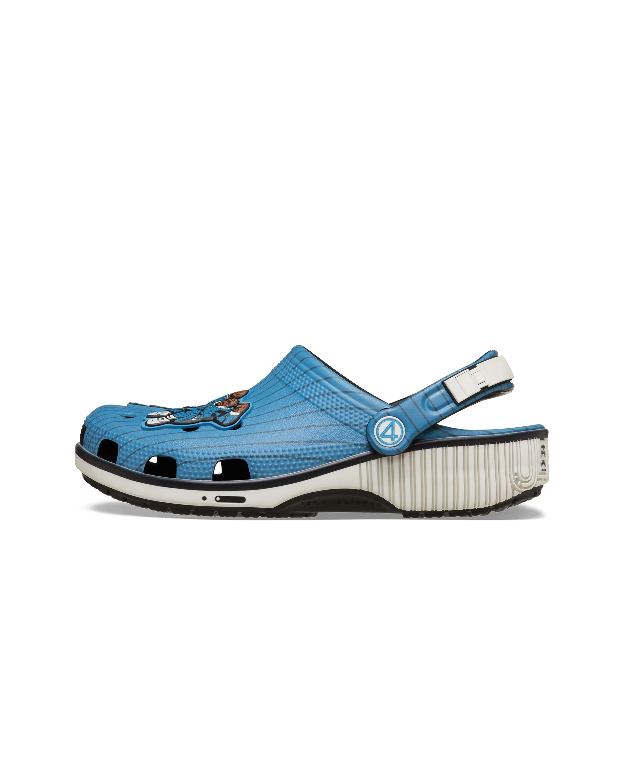CROCS X FANTASTIC 4 CLASSIC CLOG MULTI - Image 2