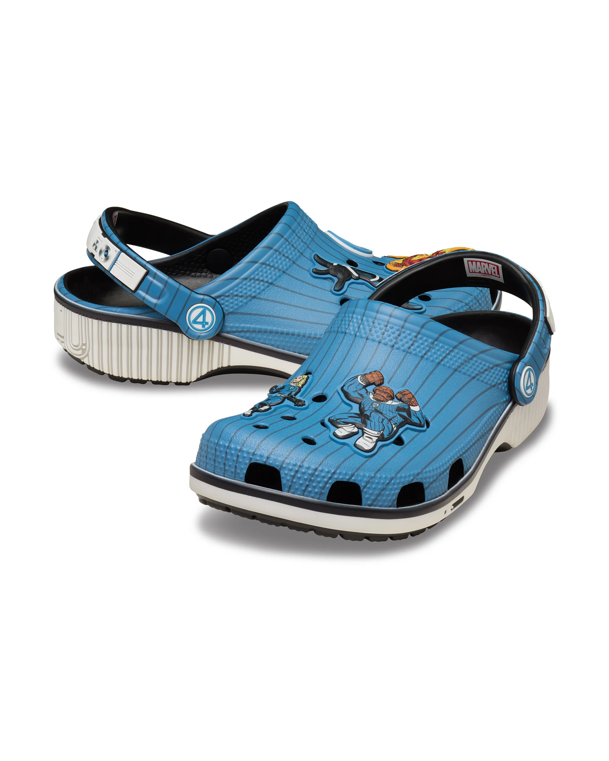 CROCS X FANTASTIC 4 CLASSIC CLOG MULTI - Image 3