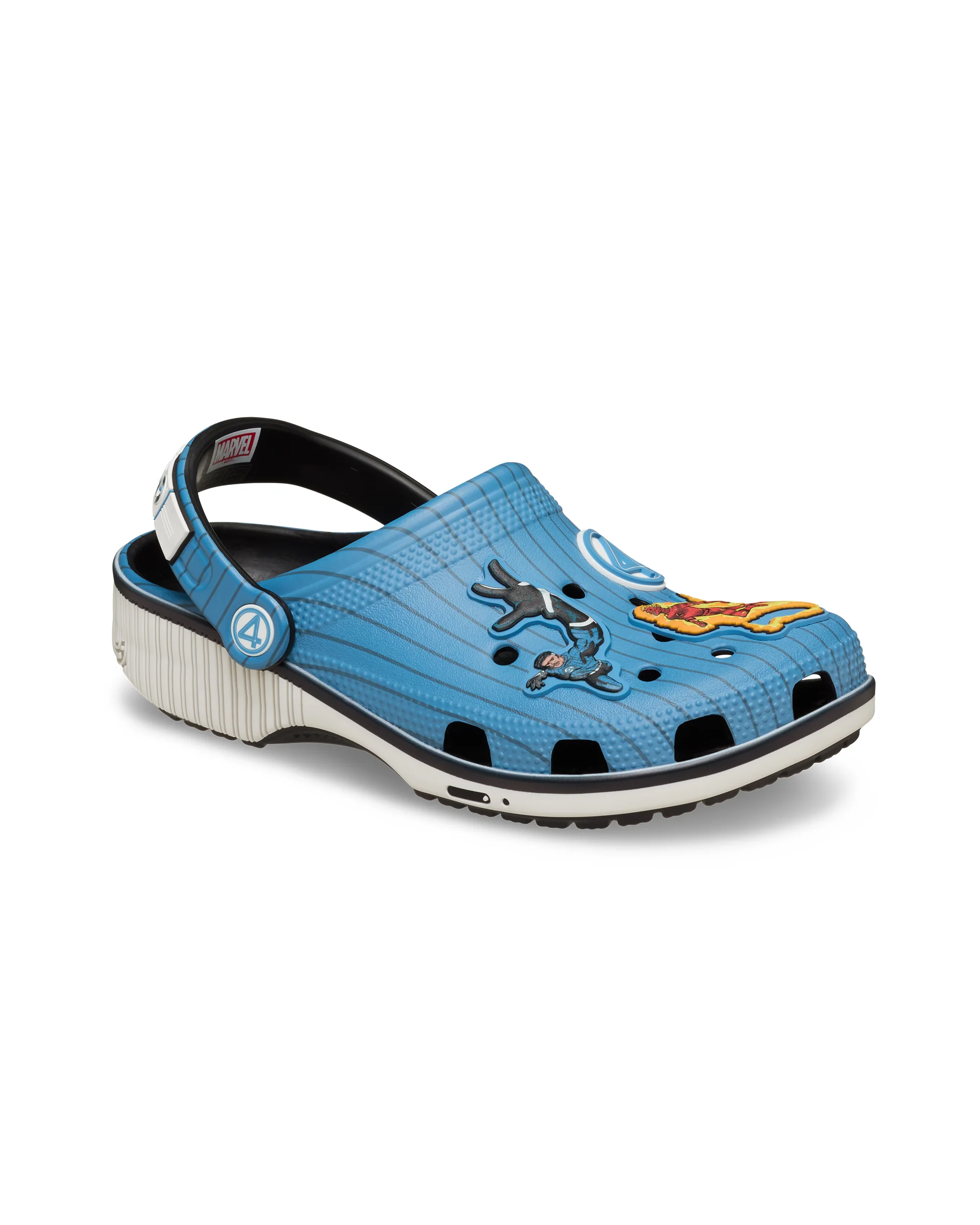 CROCS X FANTASTIC 4 CLASSIC CLOG MULTI - Image 4