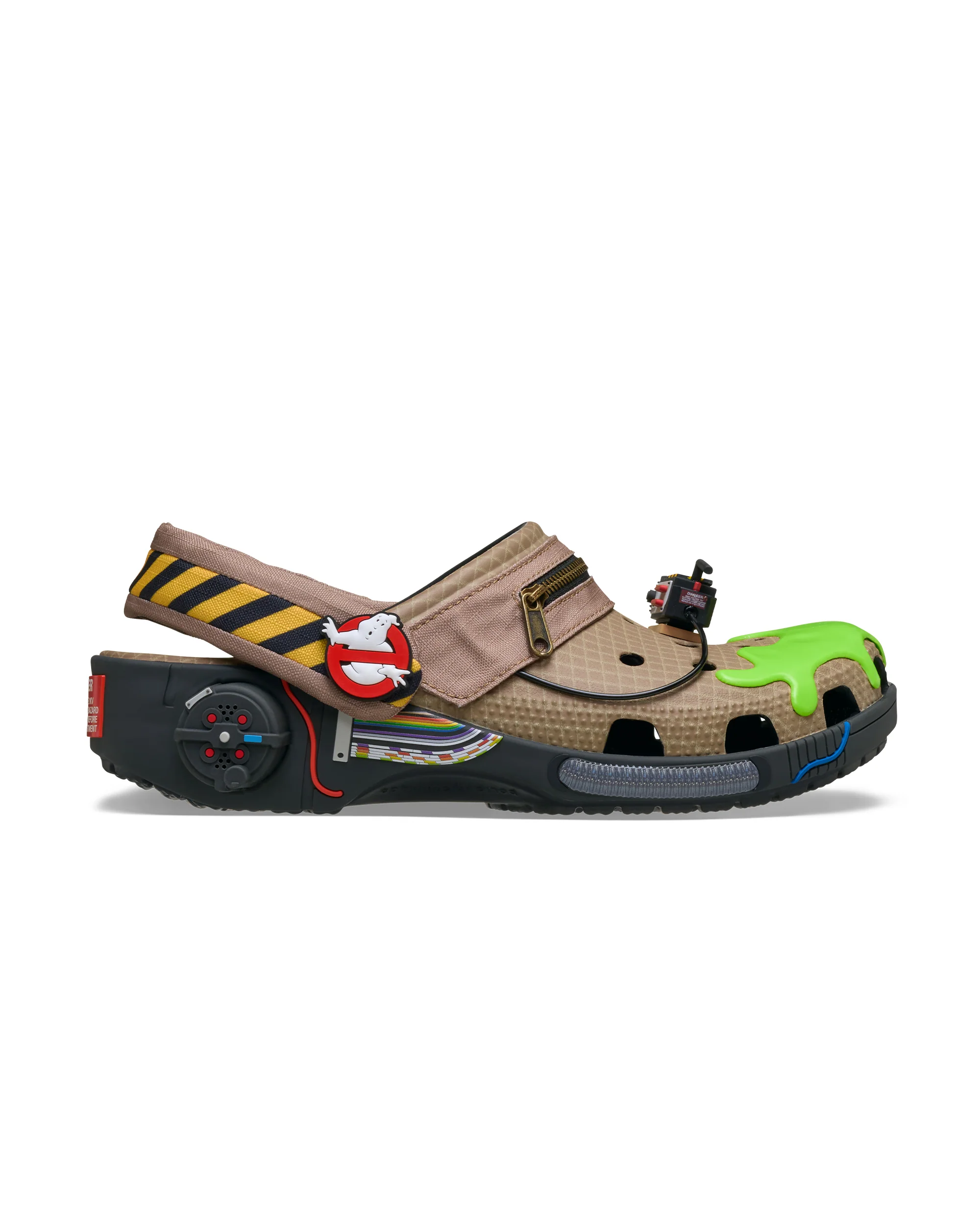 CROCS X GHOSTBUSTERS CLASSIC CLOG BEIGE