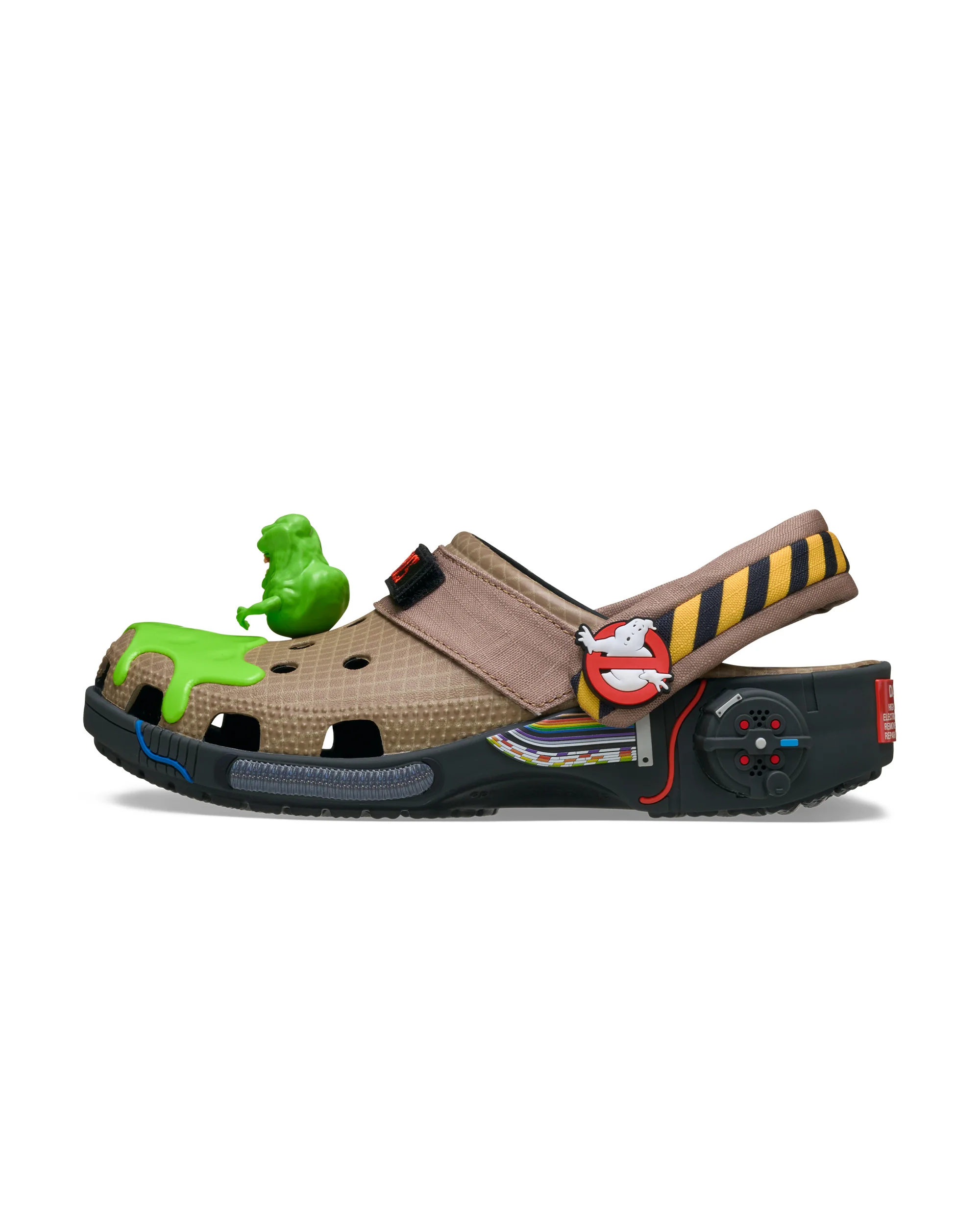 CROCS X GHOSTBUSTERS CLASSIC CLOG BEIGE - Image 2