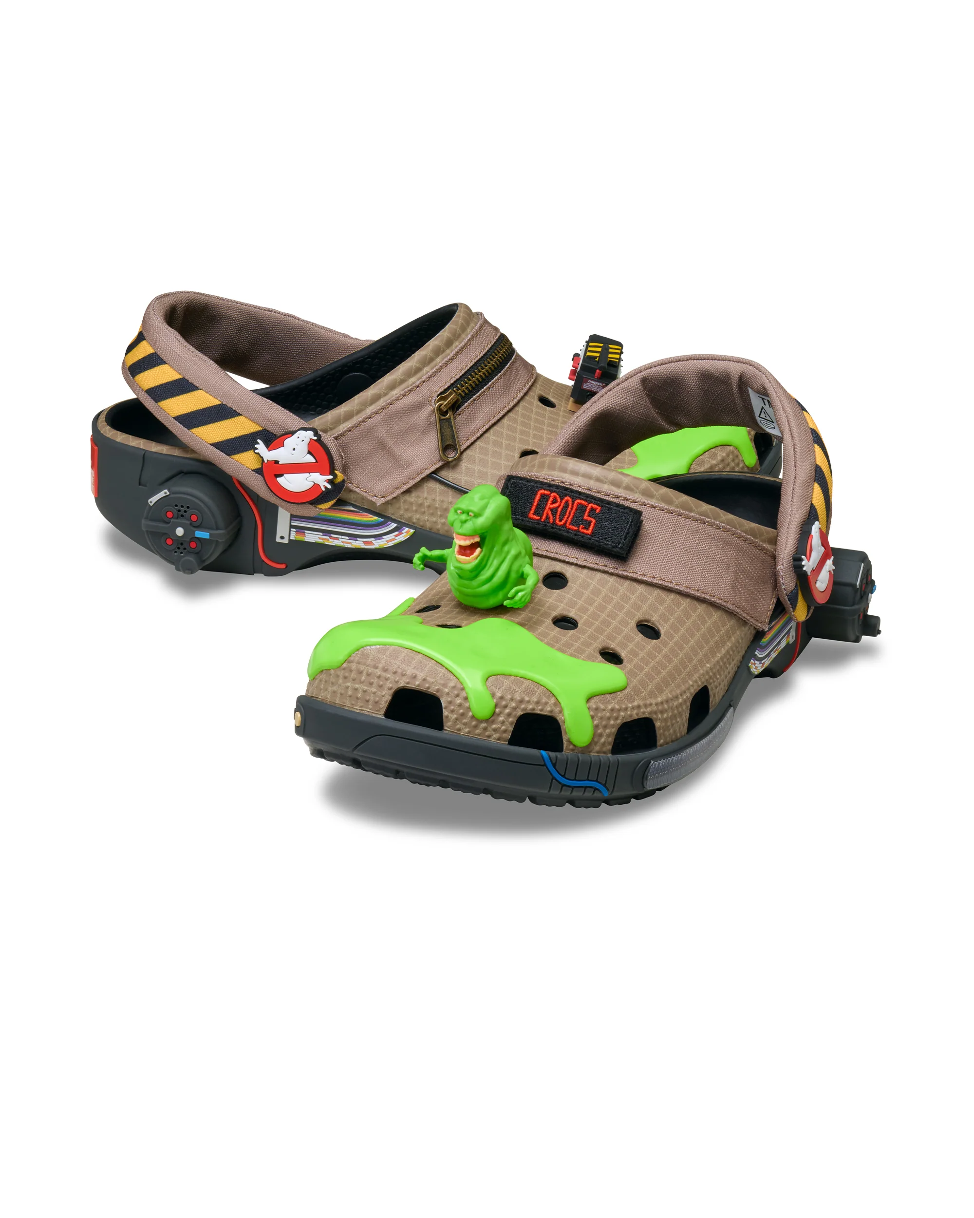 CROCS X GHOSTBUSTERS CLASSIC CLOG BEIGE - Image 3
