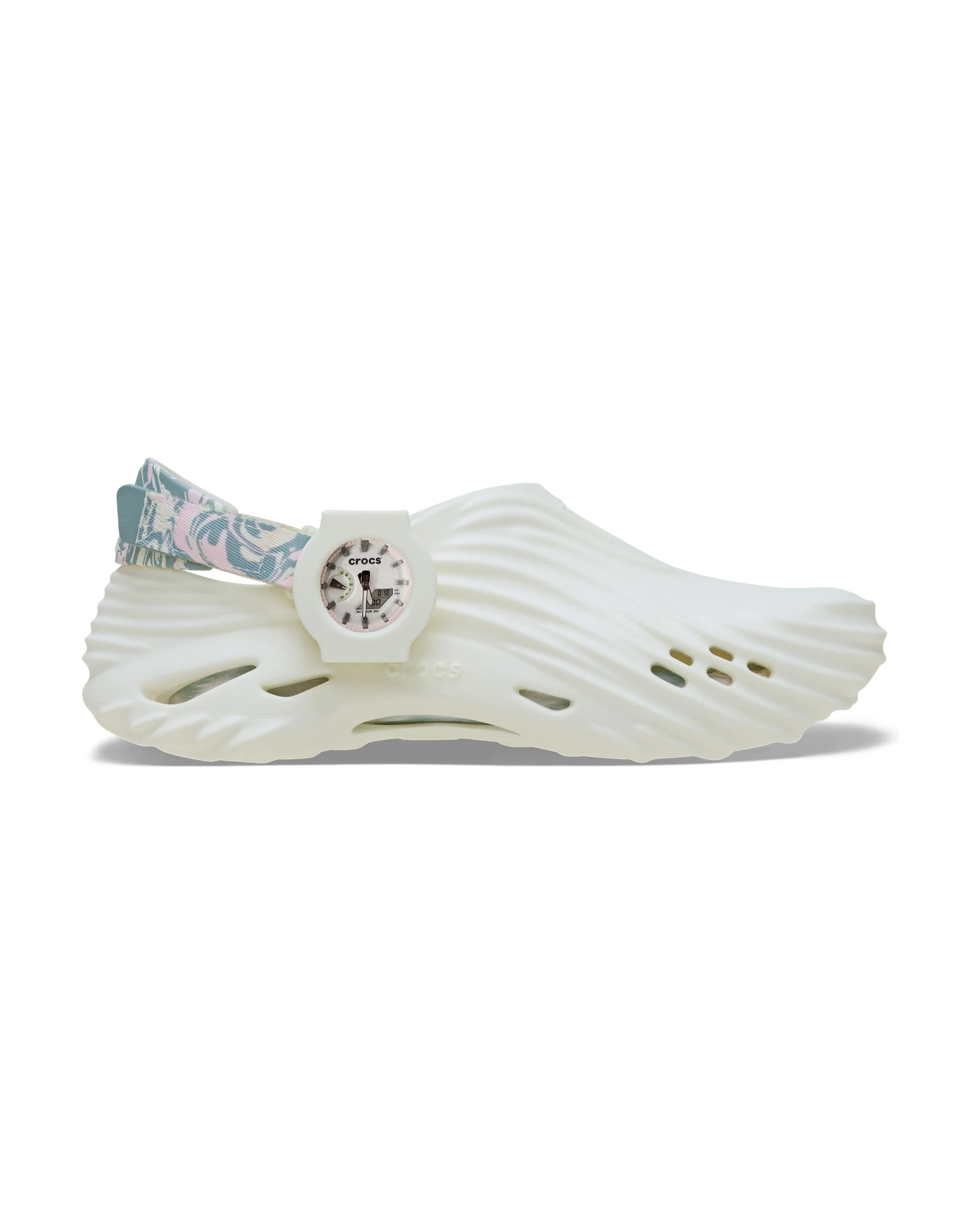 CROCS X GSHOCK ECHO WAVE BUNDLE CREAM