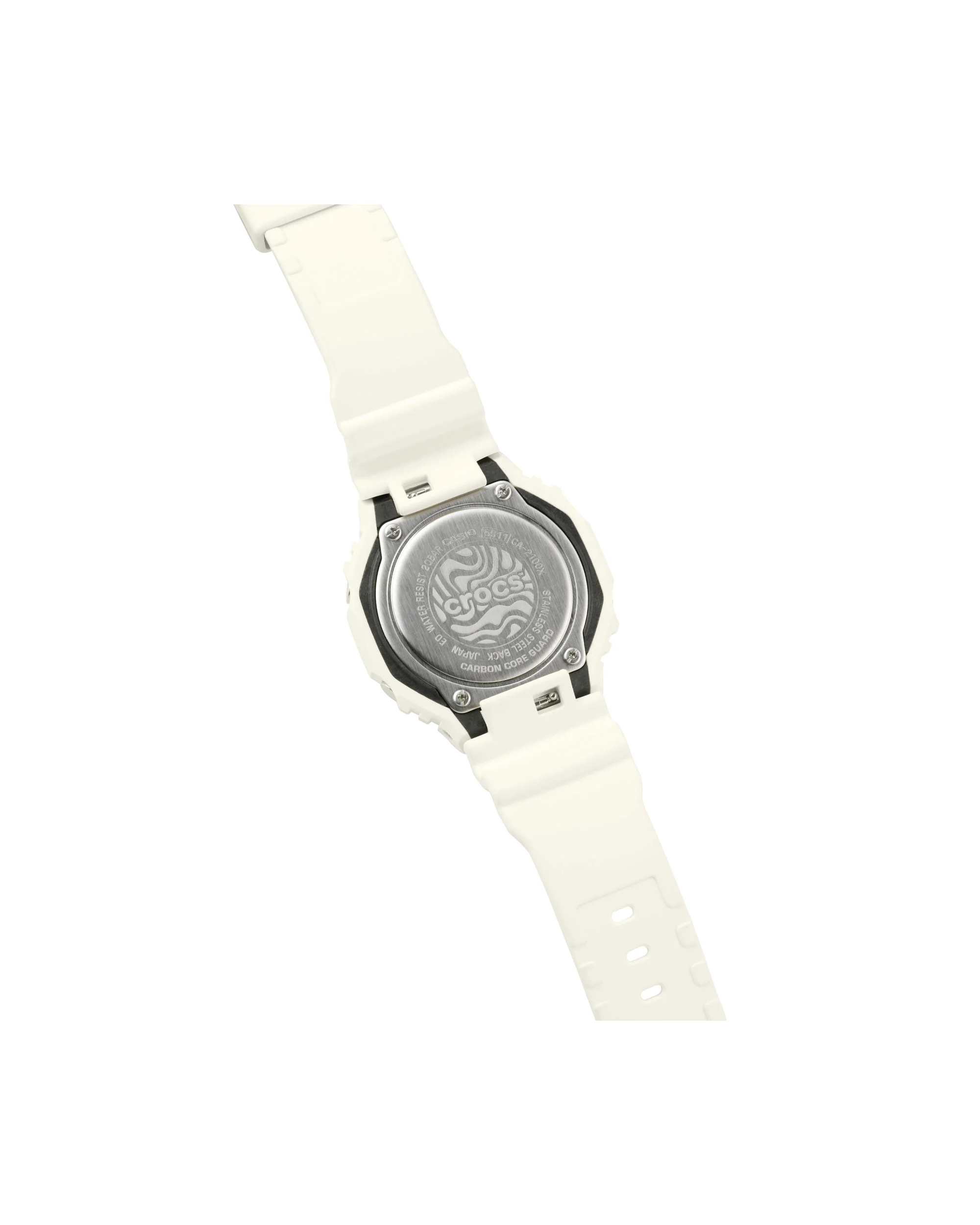 CROCS X GSHOCK ECHO WAVE BUNDLE CREAM - Image 10