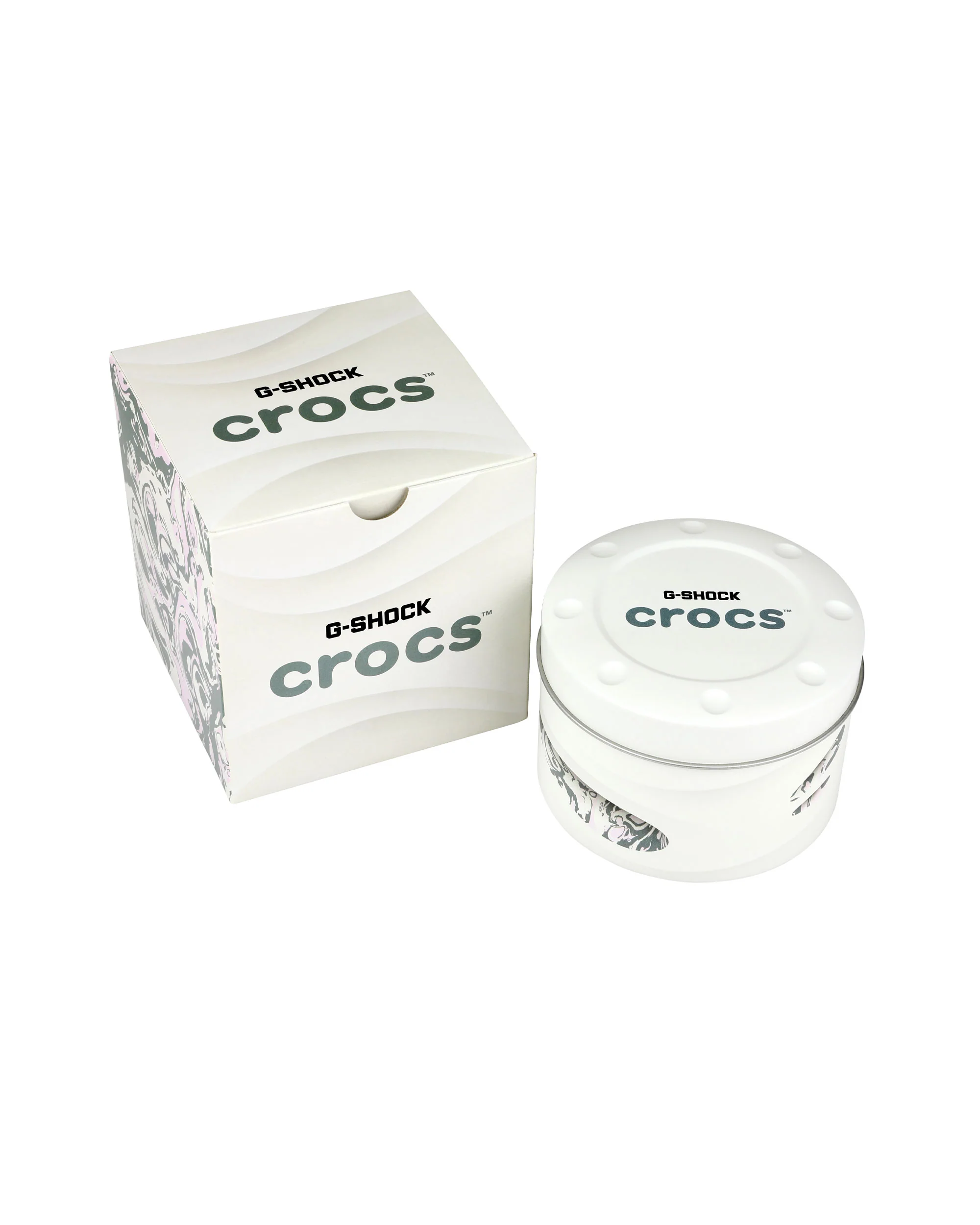 CROCS X GSHOCK ECHO WAVE BUNDLE CREAM - Image 11