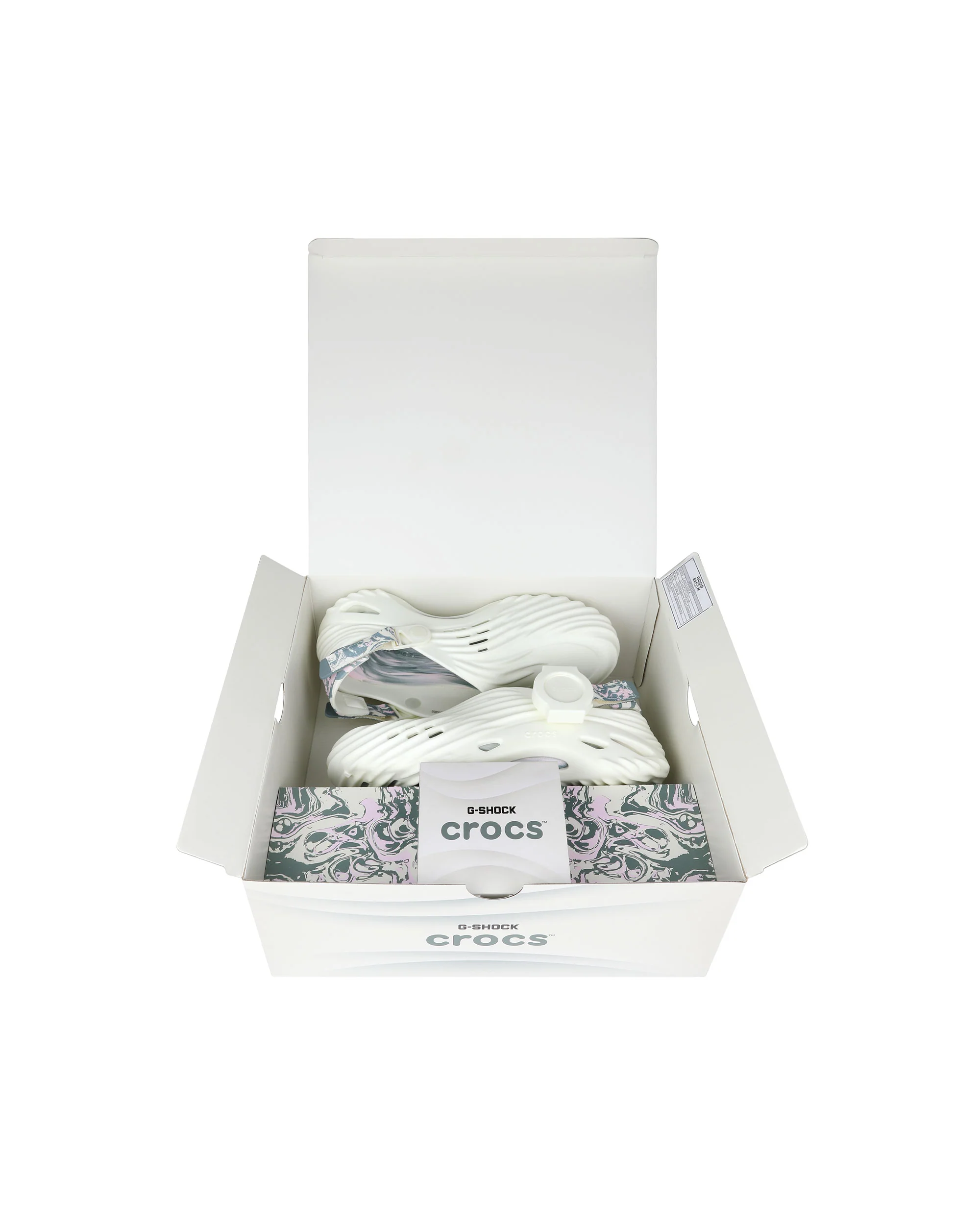 CROCS X GSHOCK ECHO WAVE BUNDLE CREAM - Image 13