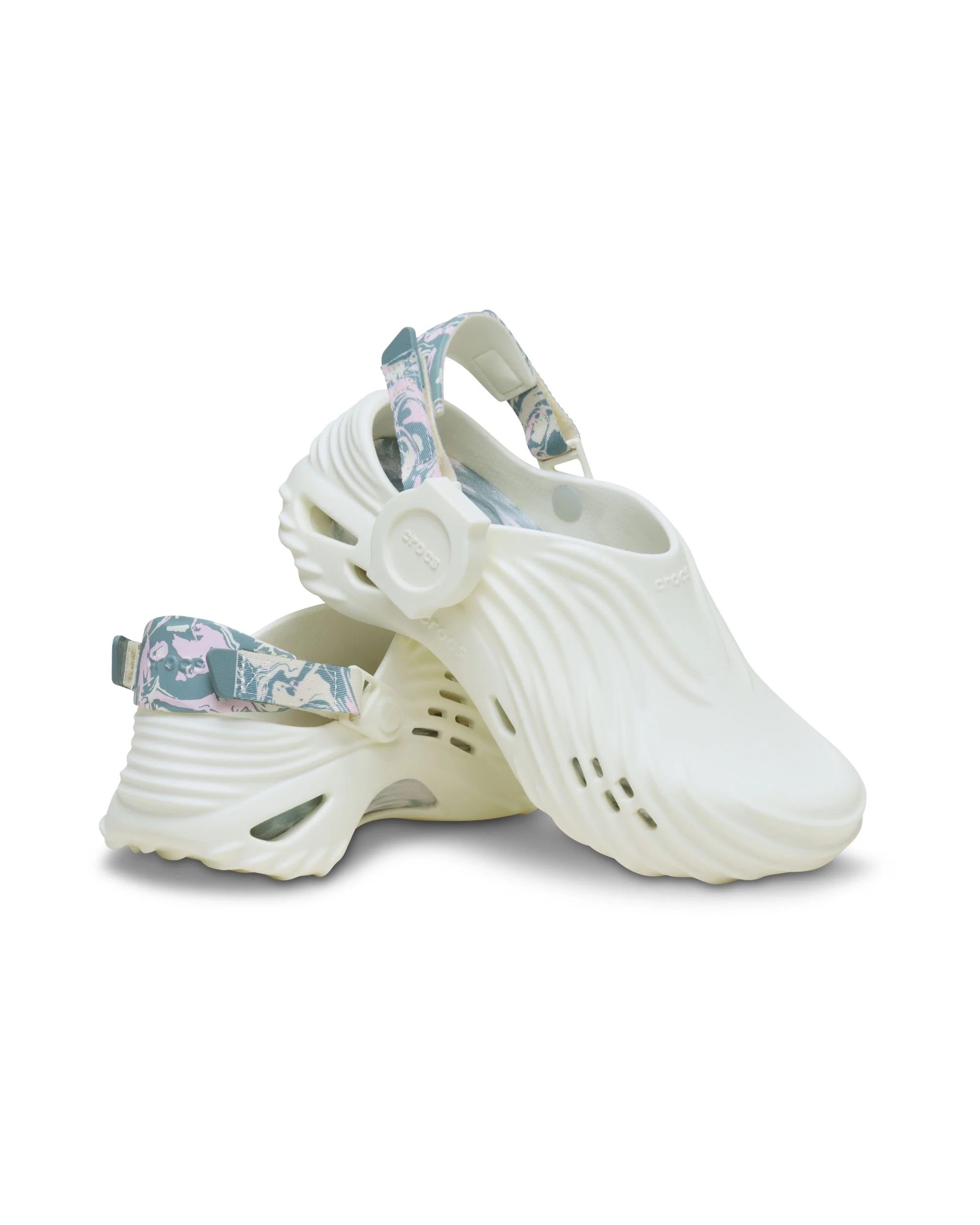 CROCS X GSHOCK ECHO WAVE BUNDLE CREAM - Image 4