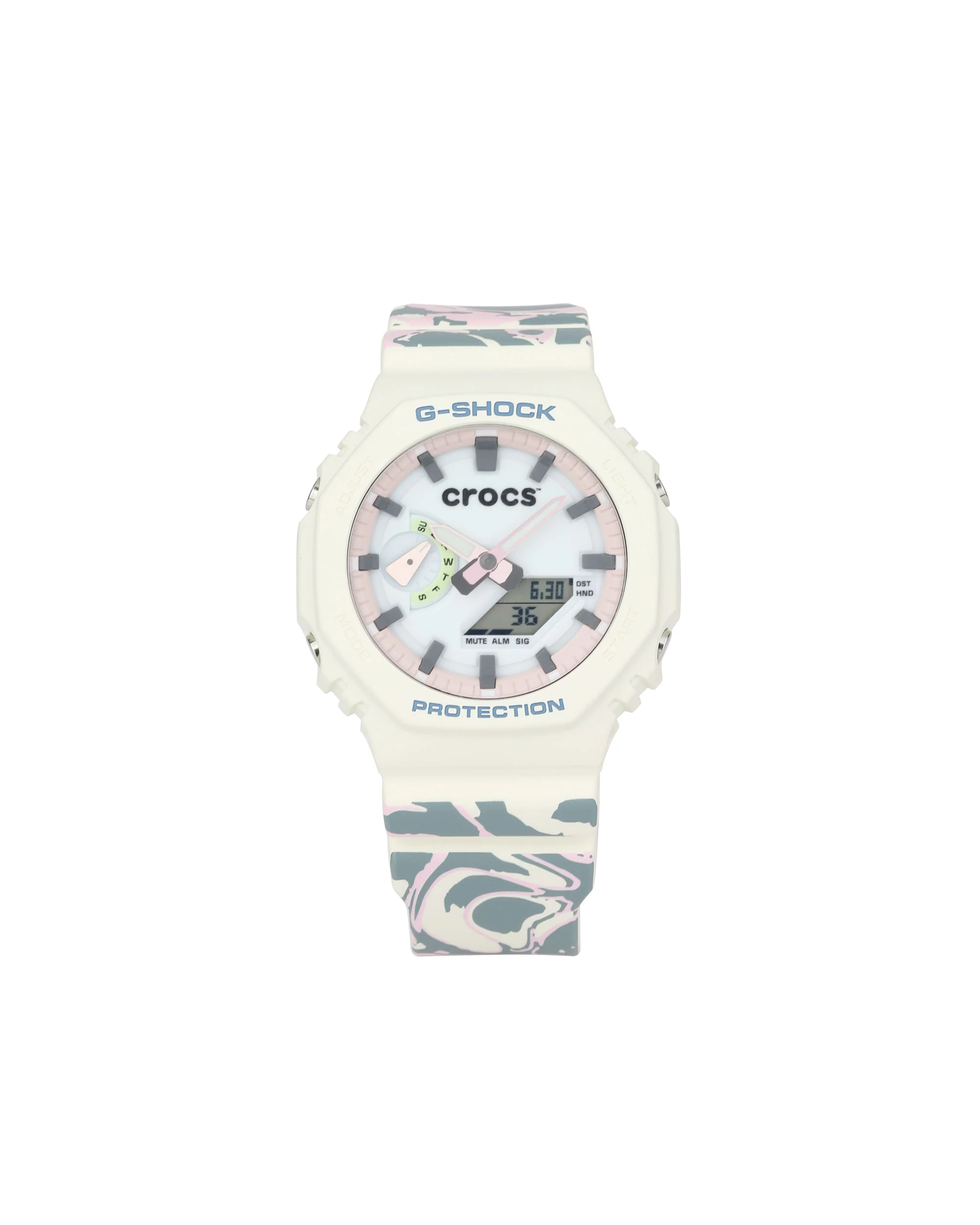 CROCS X GSHOCK ECHO WAVE BUNDLE CREAM - Image 8