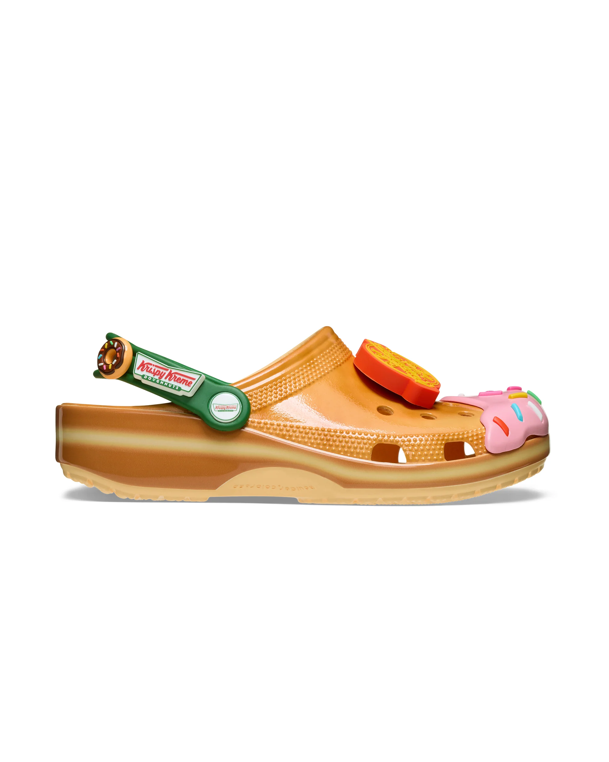 Crocs X Krispy Kreme Classic Clog - Tan