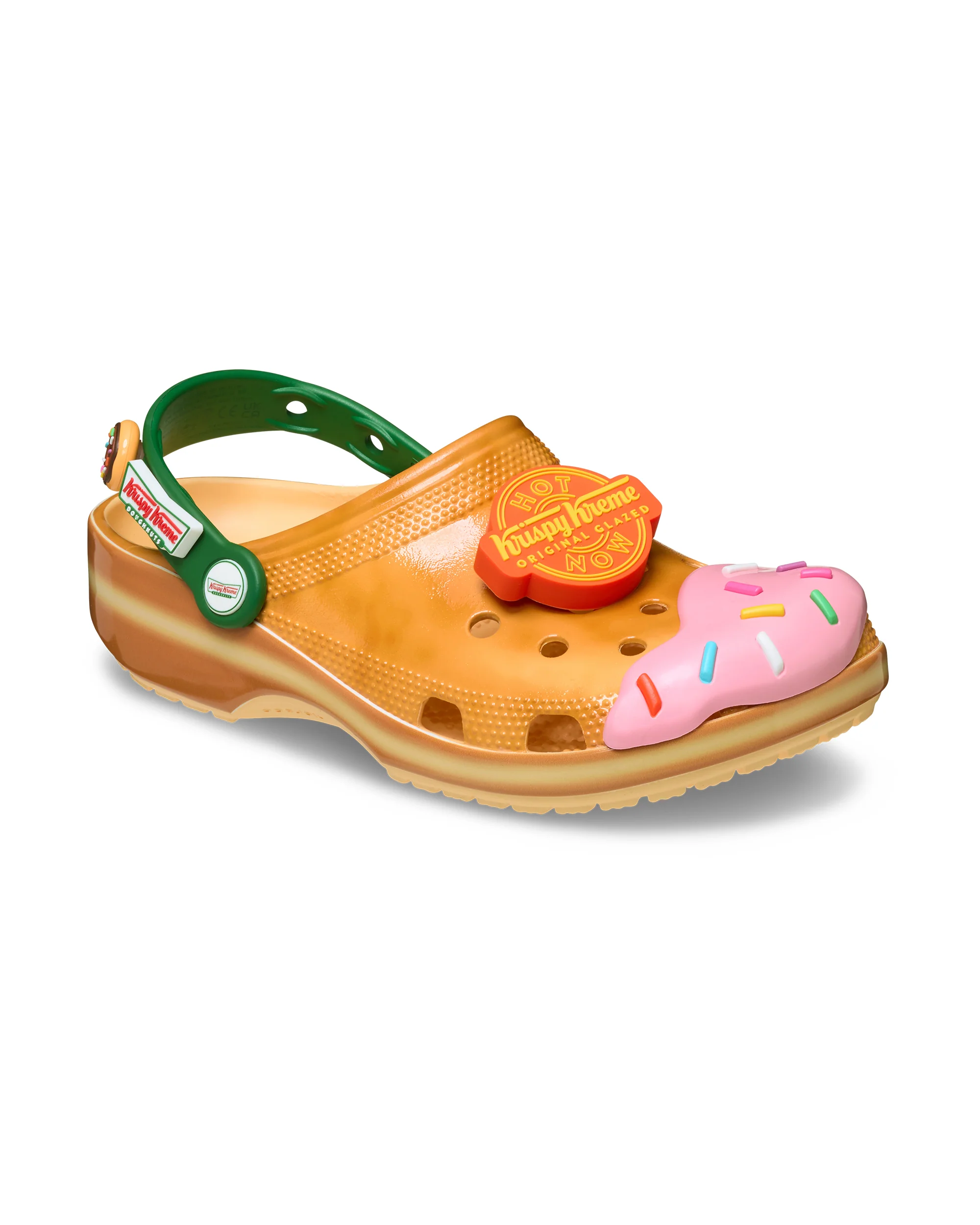 Crocs X Krispy Kreme Classic Clog - Tan - Image 2