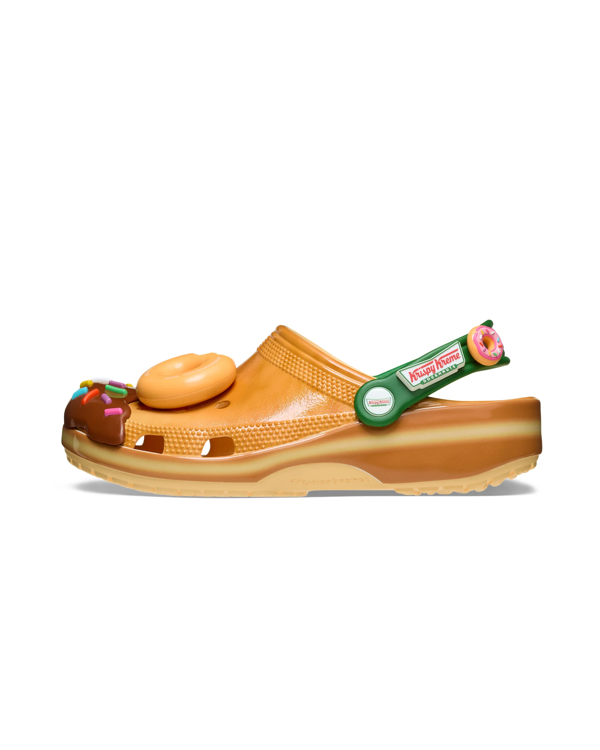 Crocs X Krispy Kreme Classic Clog - Tan - Image 3
