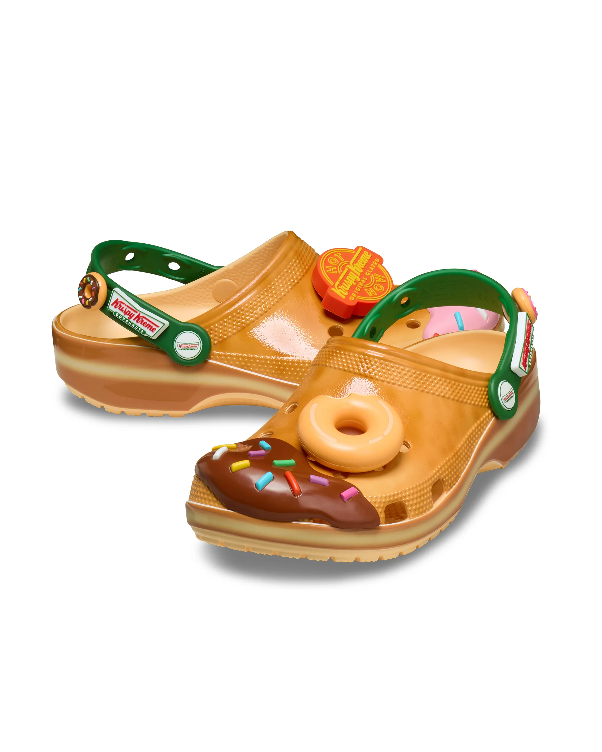 Crocs X Krispy Kreme Classic Clog - Tan - Image 4