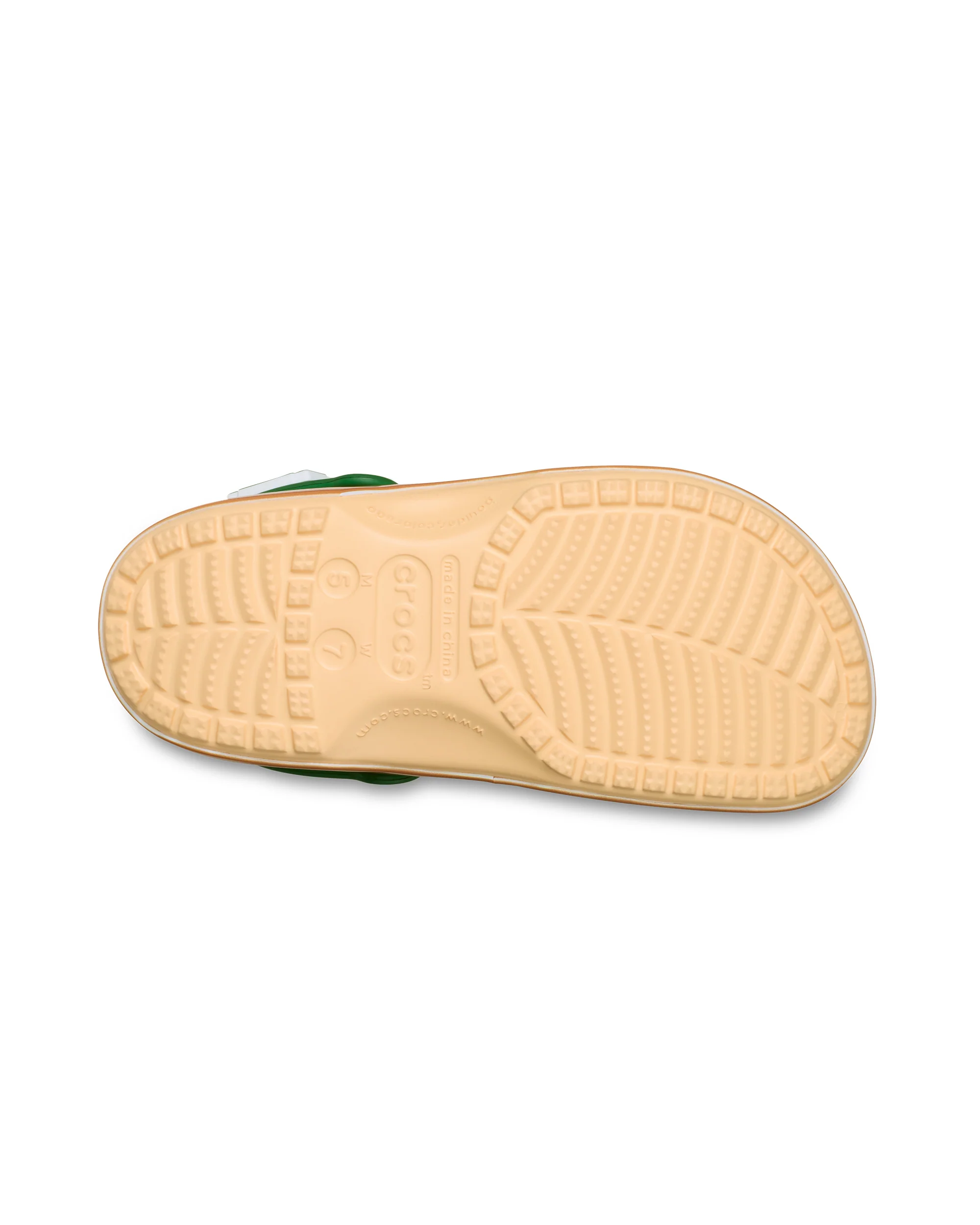 Crocs X Krispy Kreme Classic Clog - Tan - Image 7