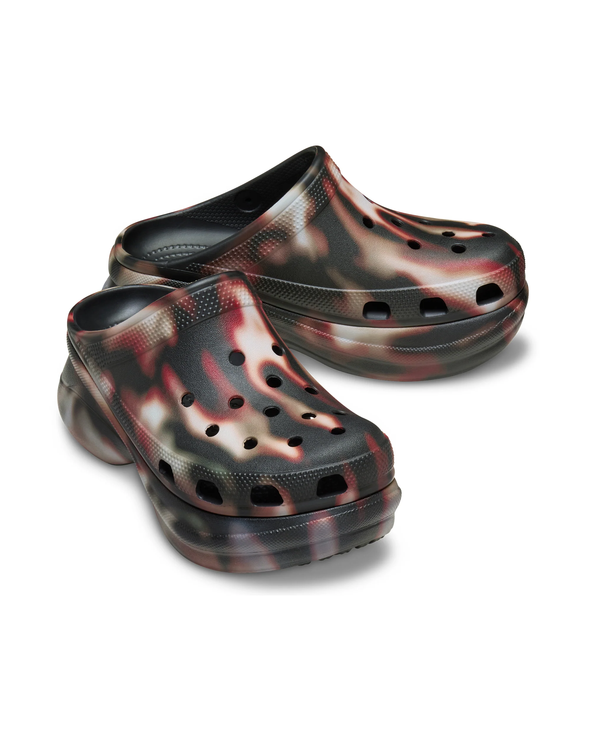 CROCS X MOWALOLA BAE CLOG BLACK - Image 3