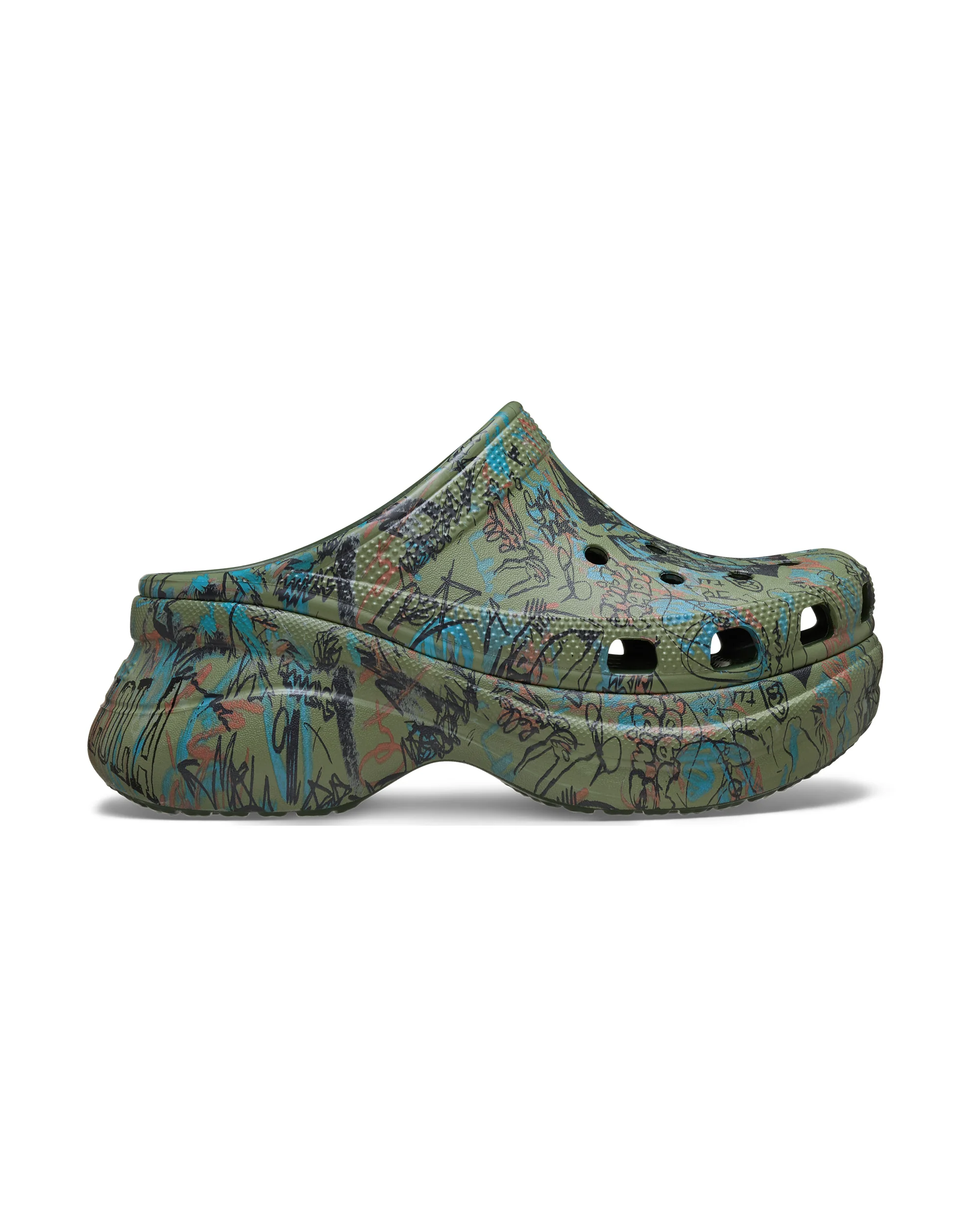 CROCS X MOWALOLA BAE CLOG FOREST