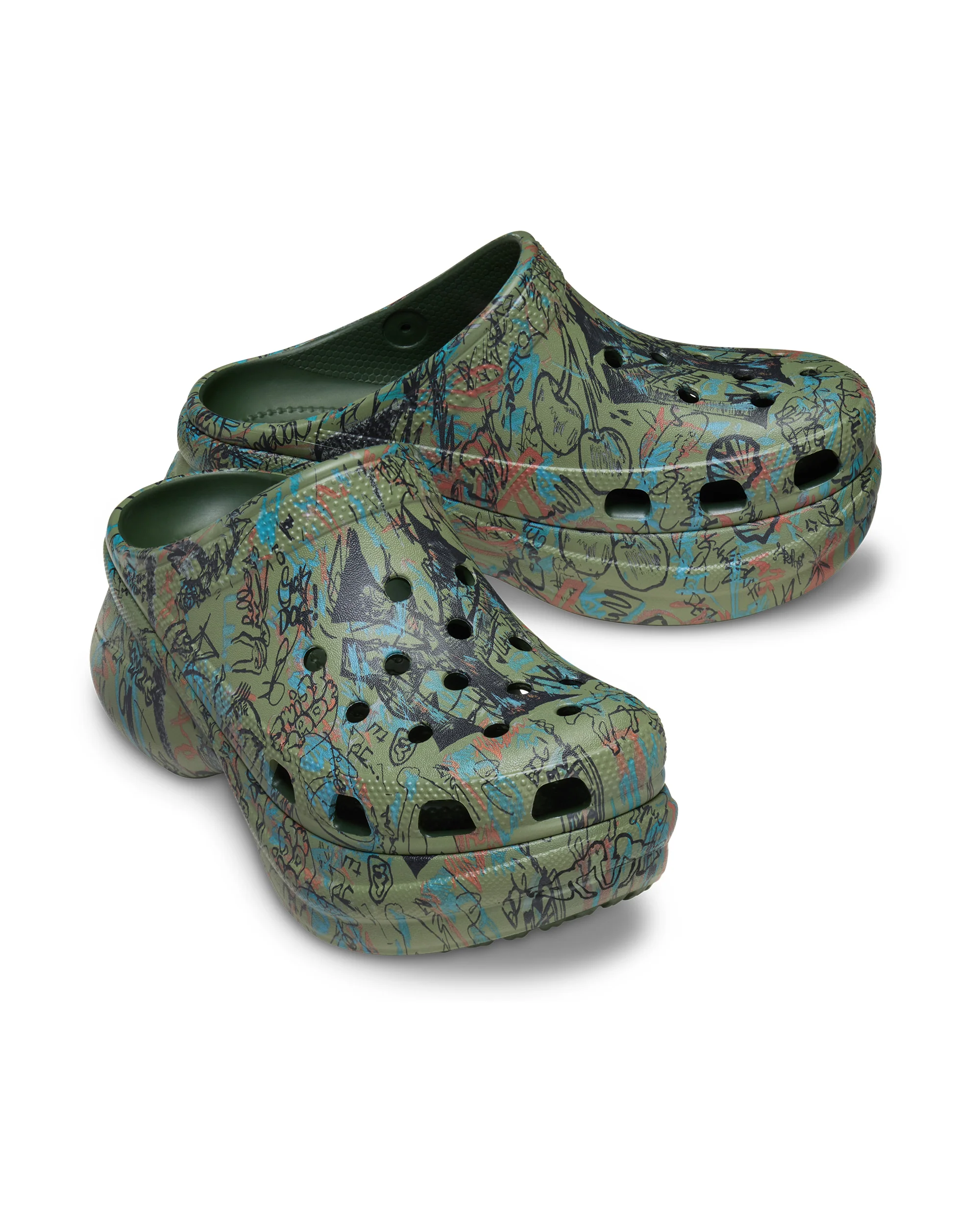 CROCS X MOWALOLA BAE CLOG FOREST - Image 3