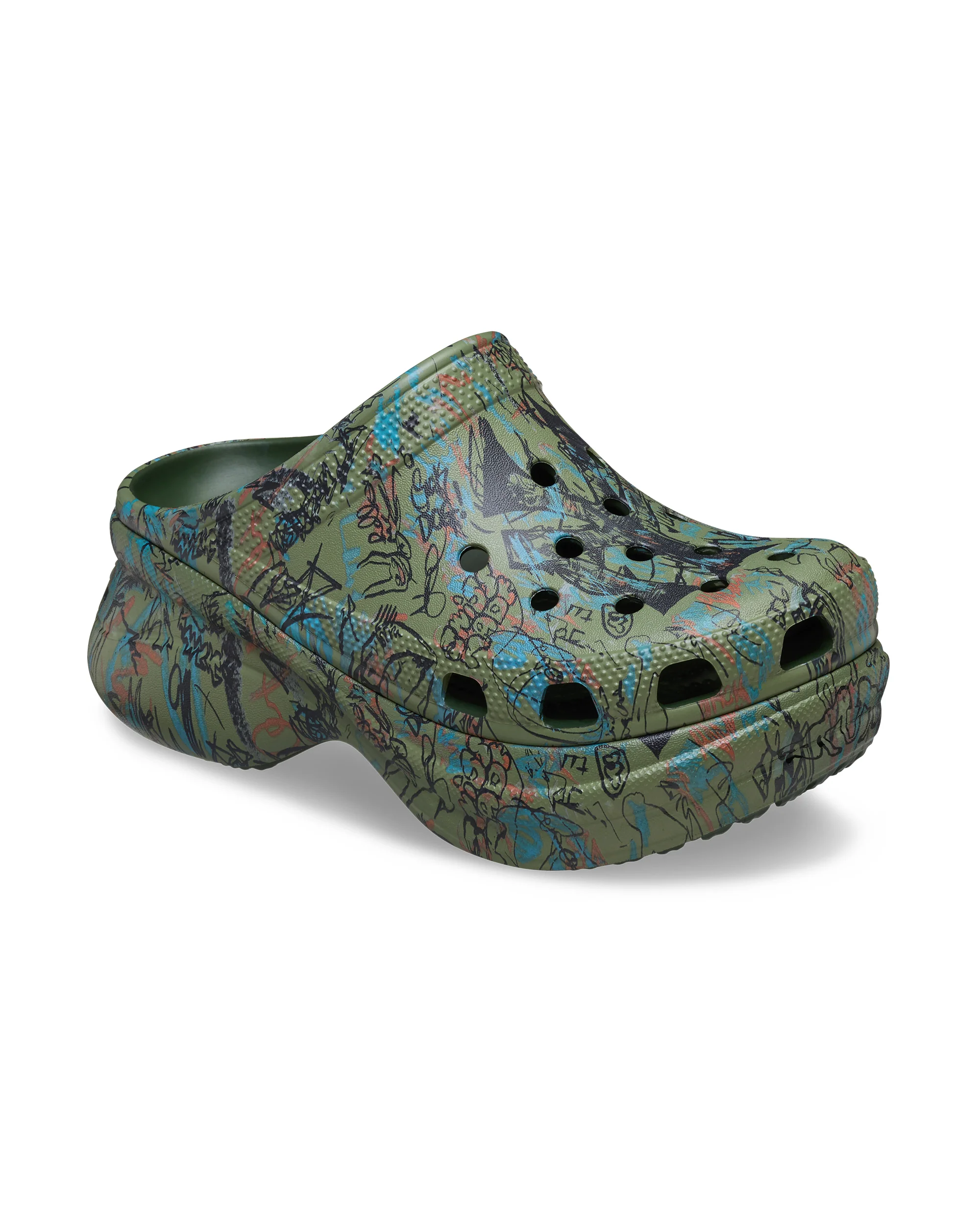 CROCS X MOWALOLA BAE CLOG FOREST - Image 4