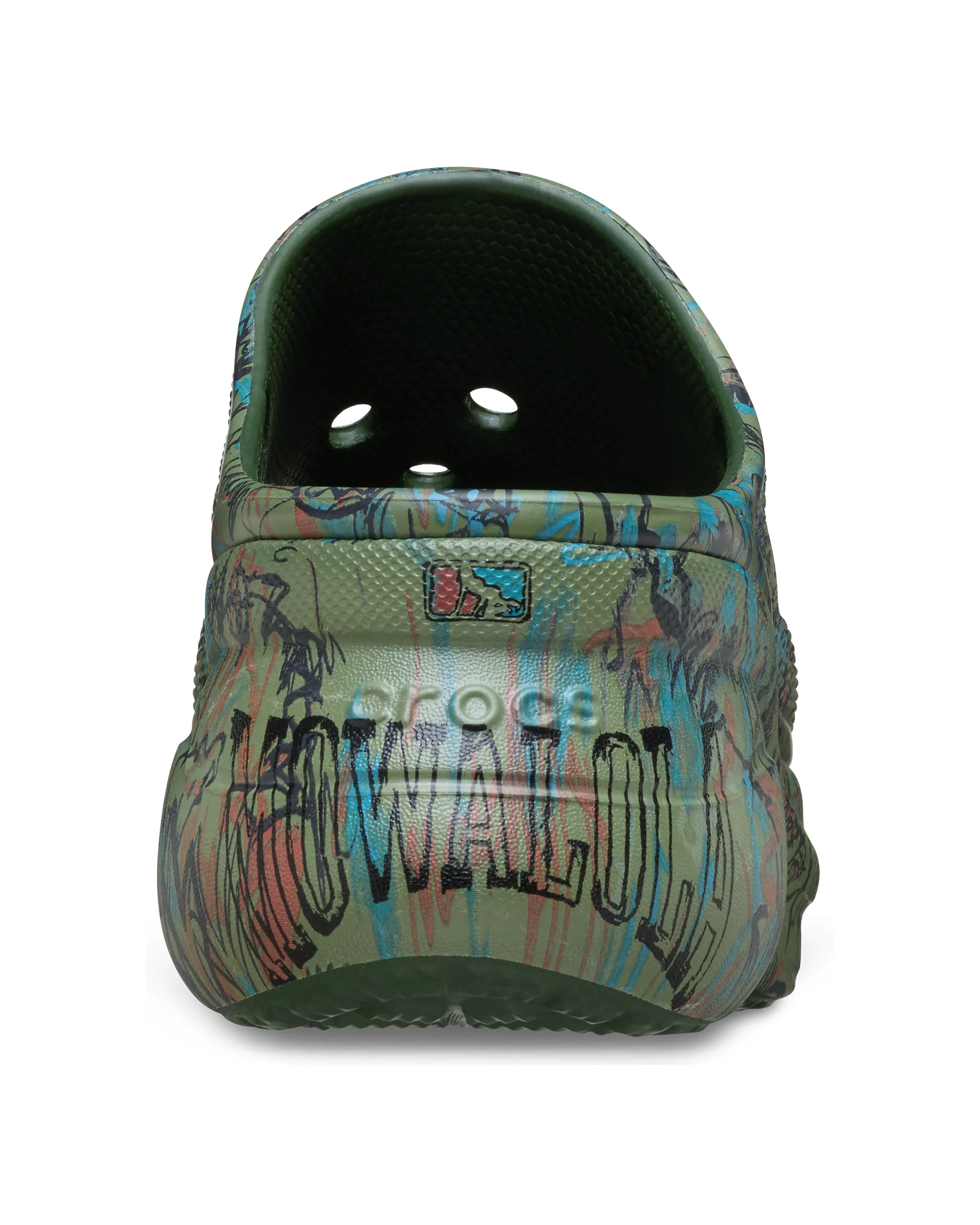 CROCS X MOWALOLA BAE CLOG FOREST - Image 5