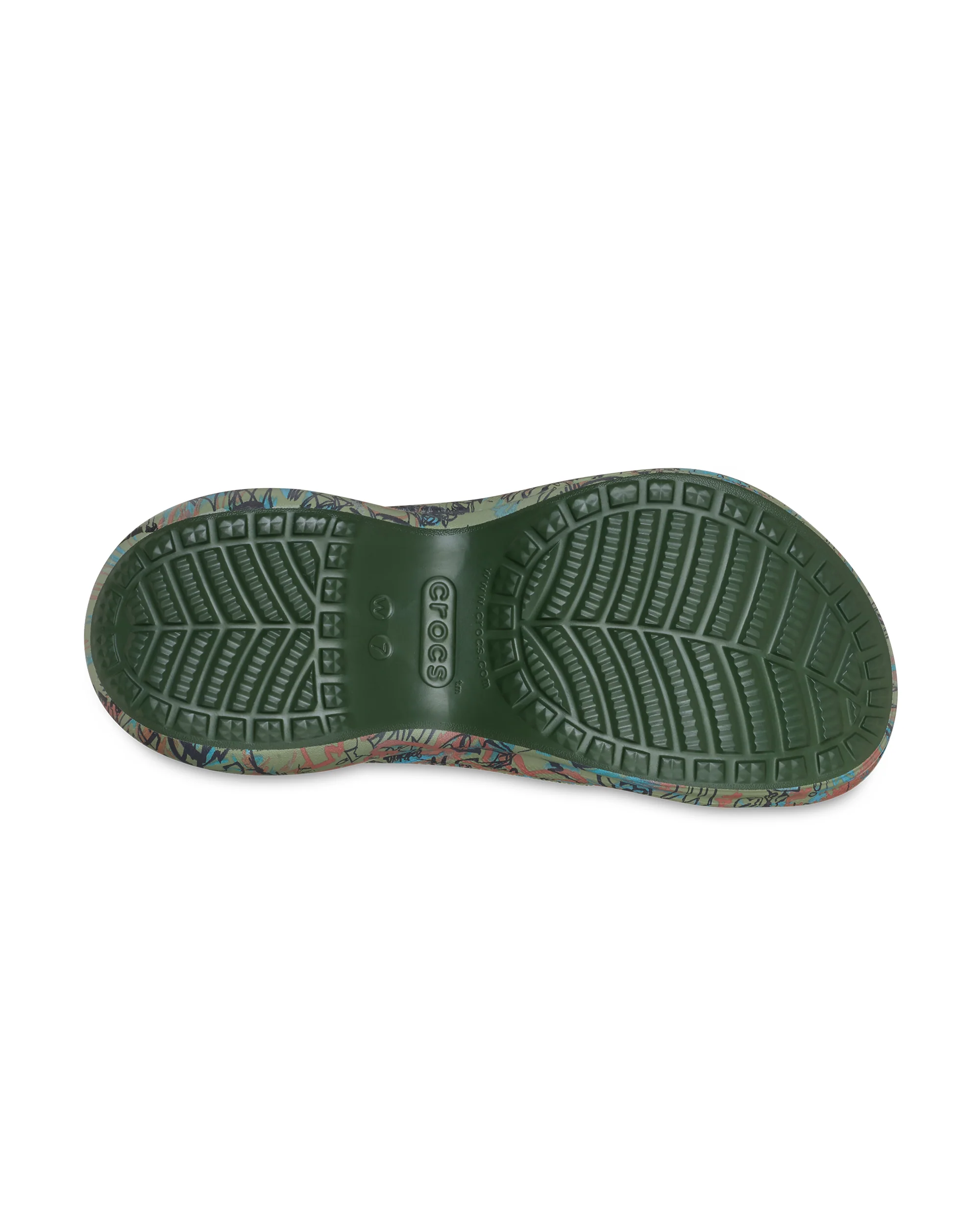 CROCS X MOWALOLA BAE CLOG FOREST - Image 7
