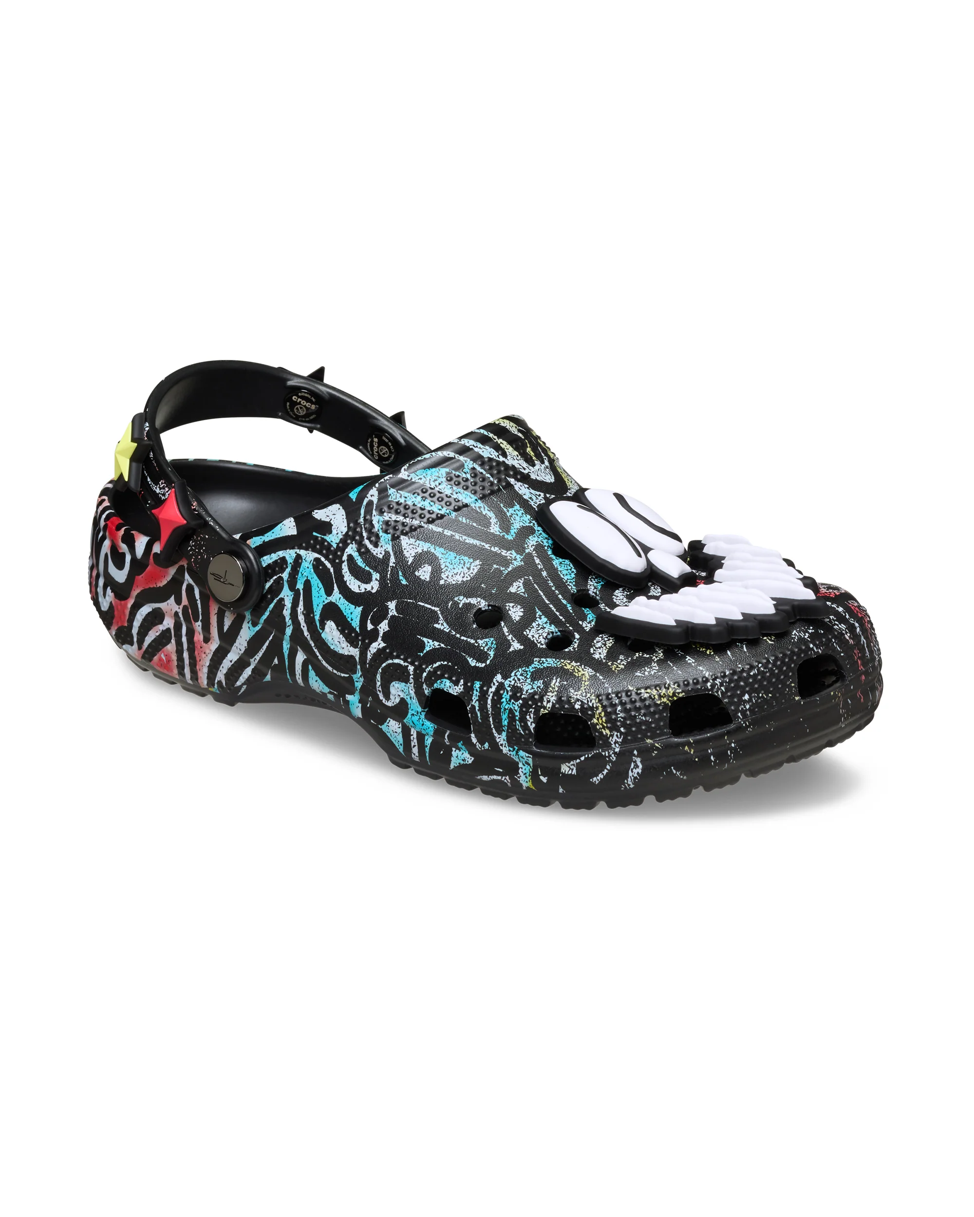 CROCS X SLAWN CLASSIC CLOG MULTI - Image 3