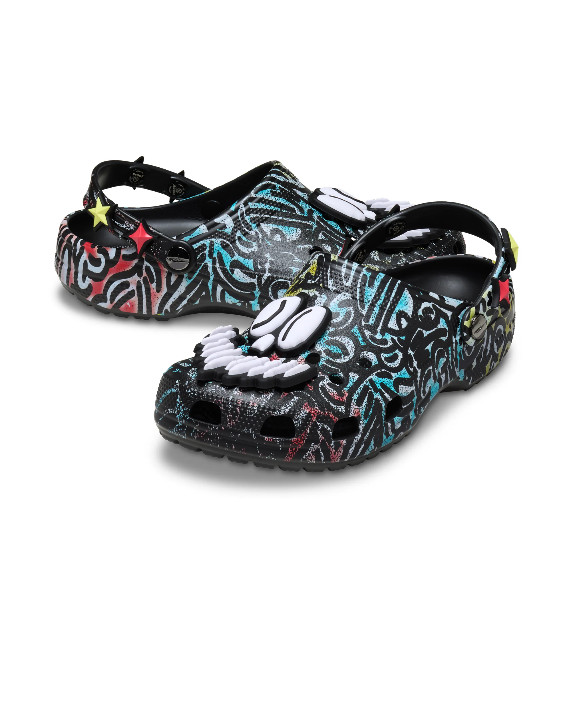 CROCS X SLAWN CLASSIC CLOG MULTI - Image 4
