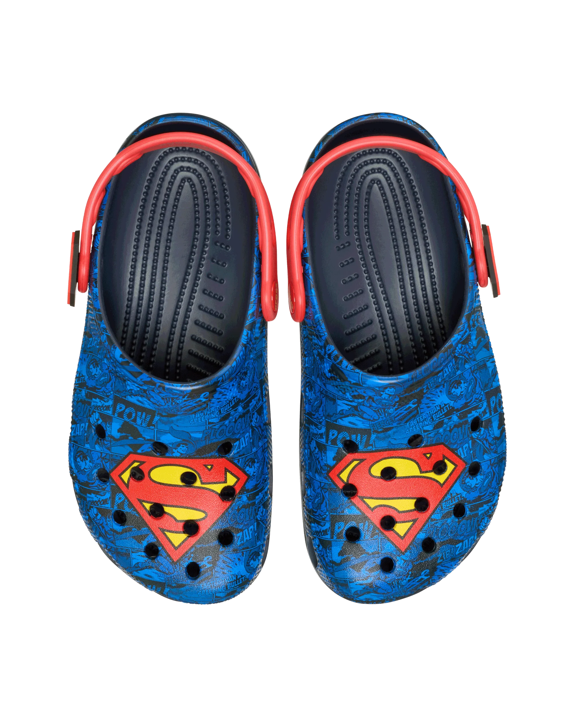 CROCS X SUPERMAN CLASSIC CLOG MULTI - Image 5