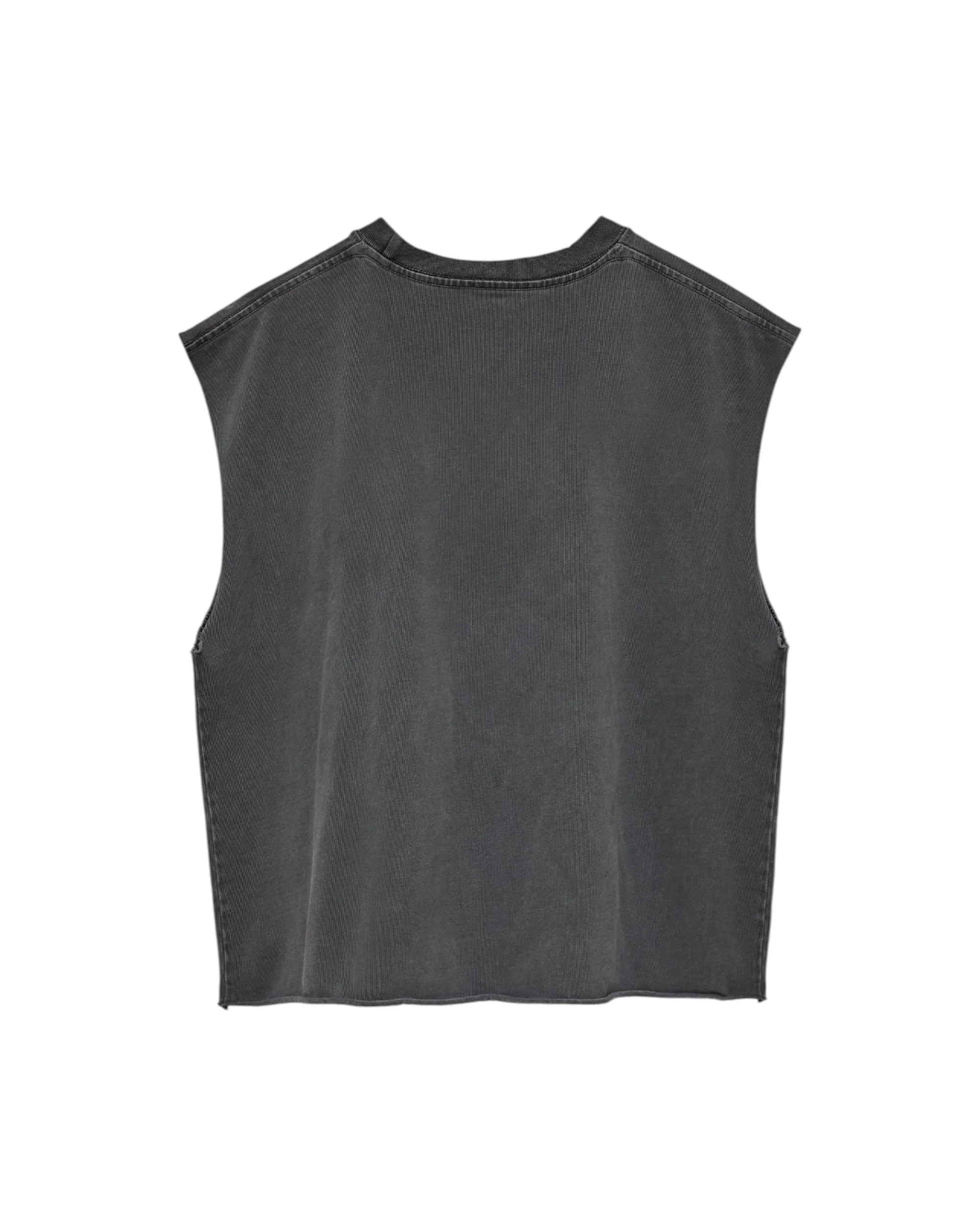 Crop Tank - Gun Metal - Image 3