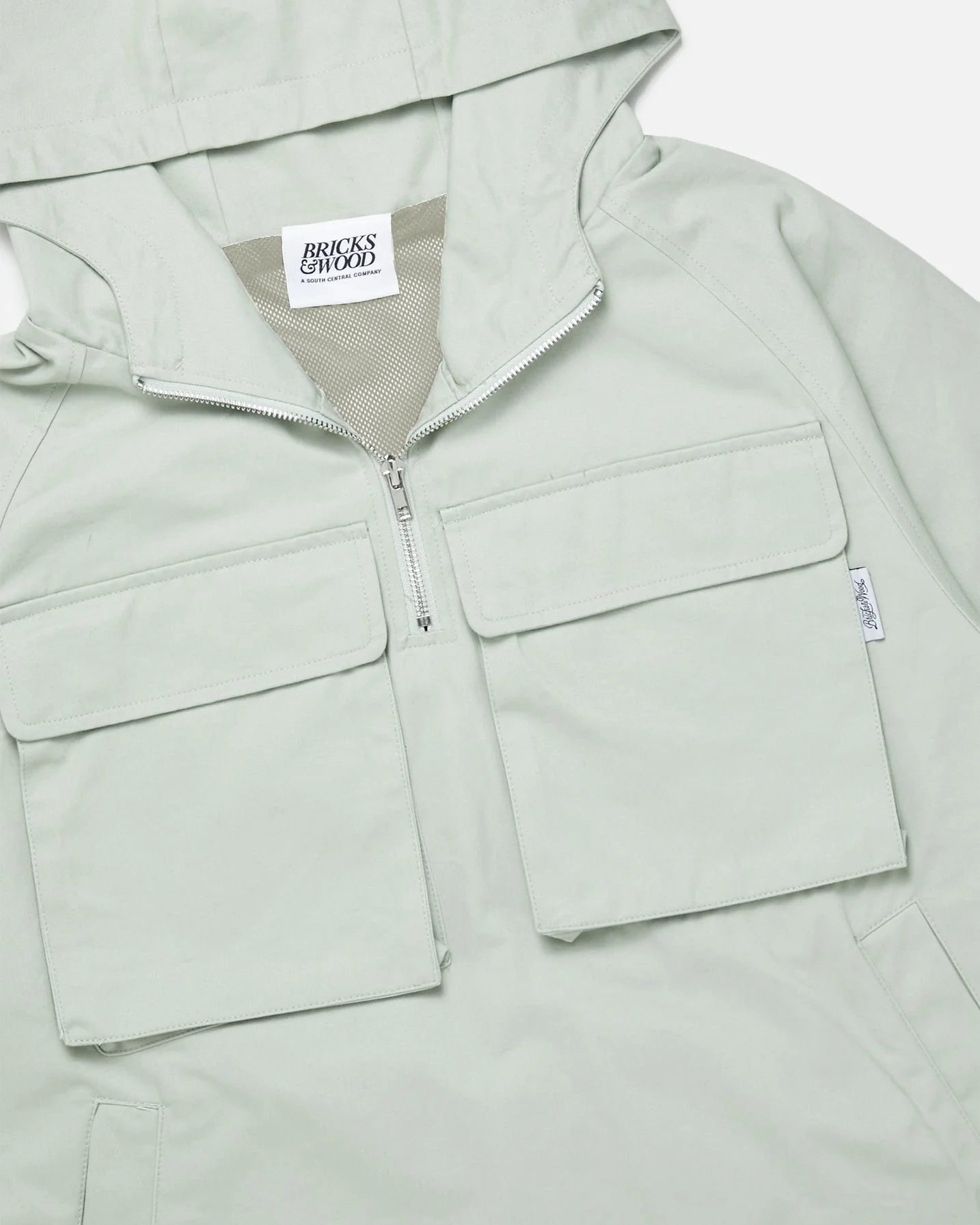 Cropped Anorak - Matcha - Image 3