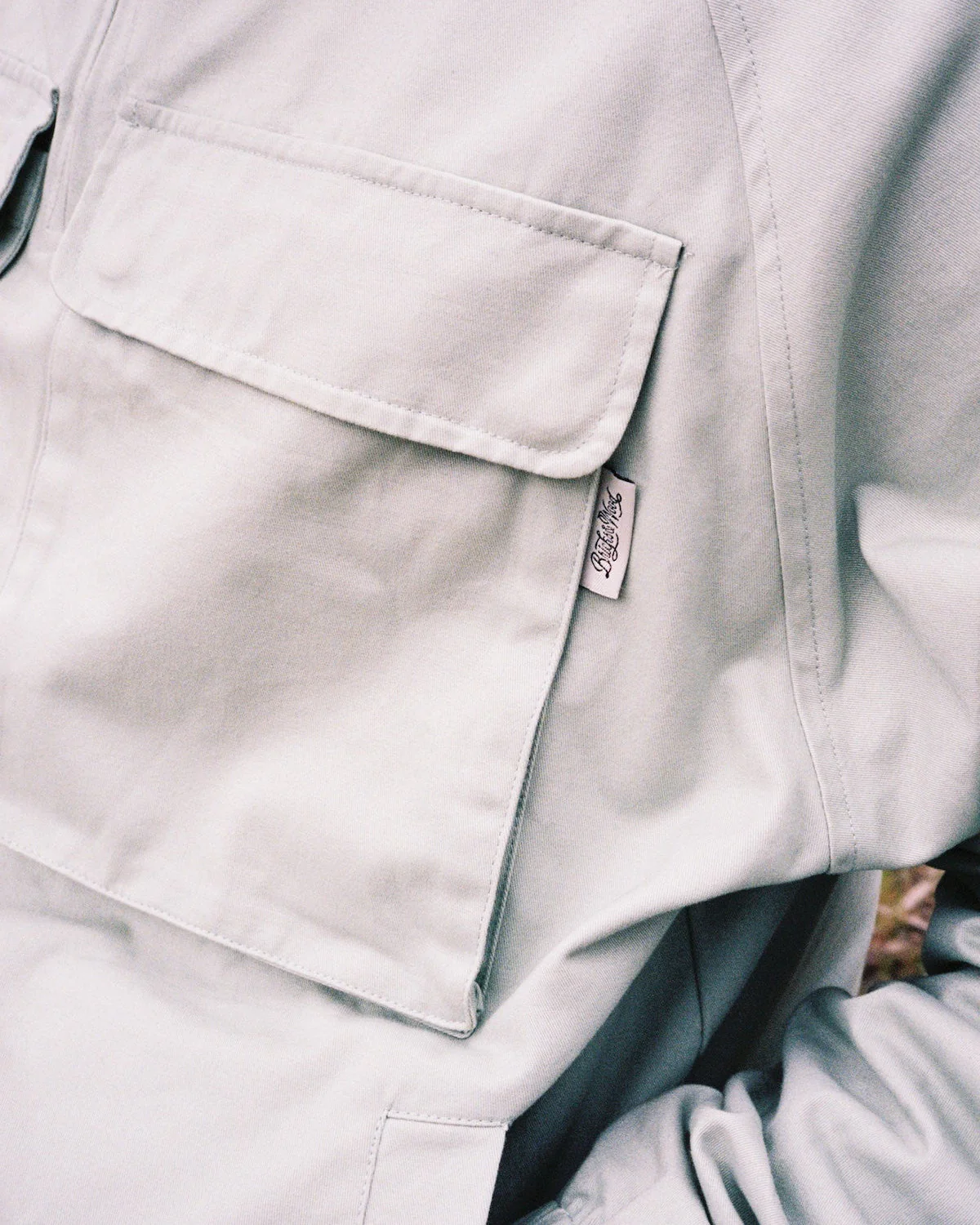 Cropped Anorak - Matcha - Image 5