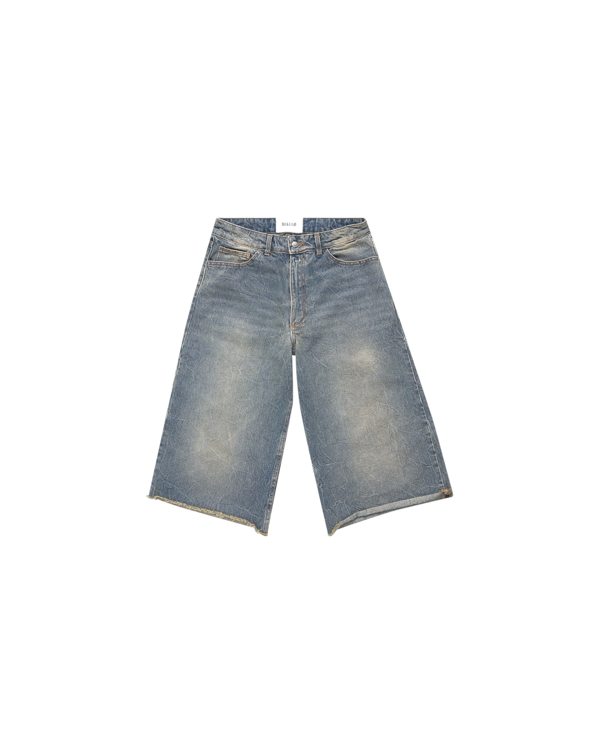 CROPPED DENIM PANT