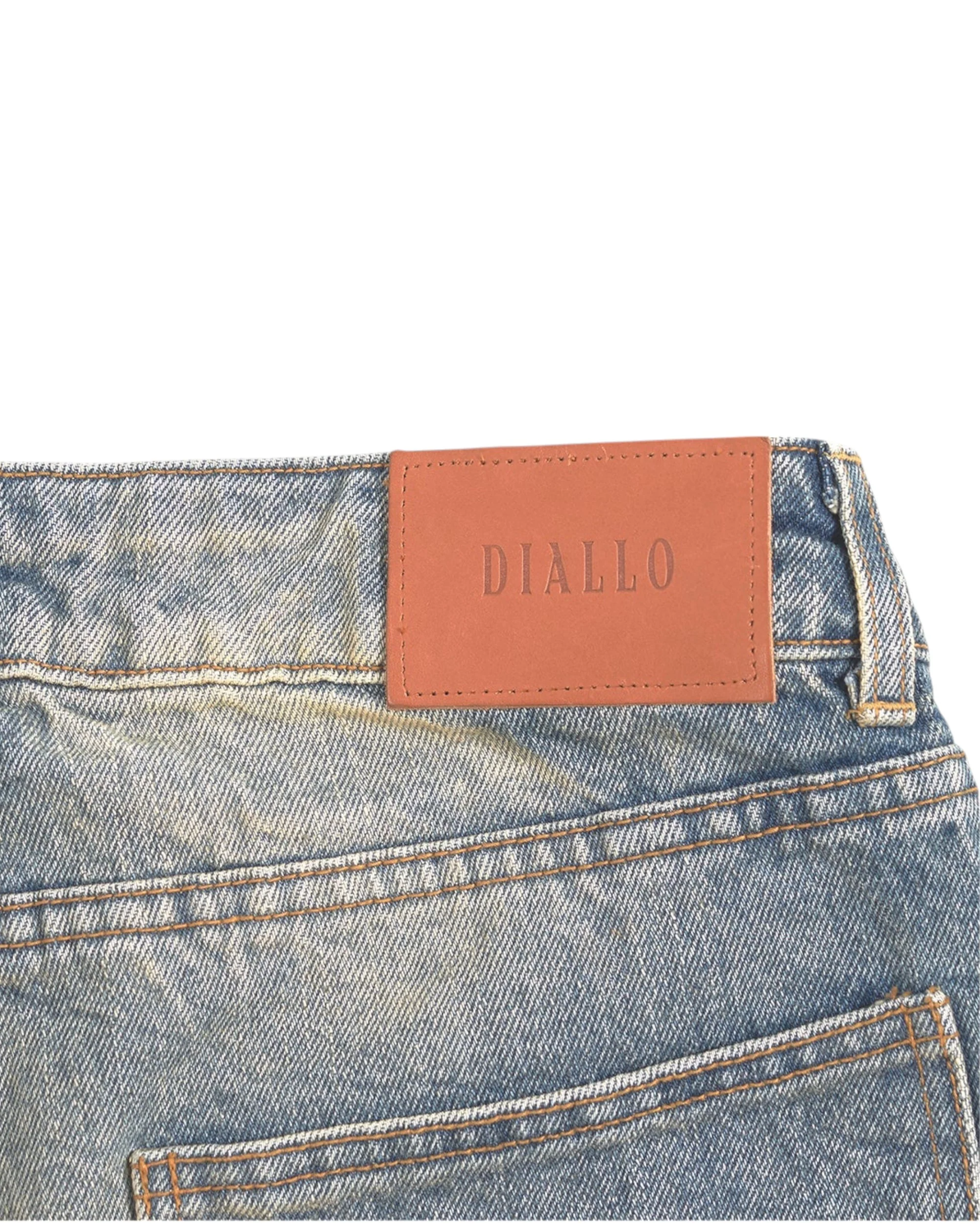 CROPPED DENIM PANT - Image 3